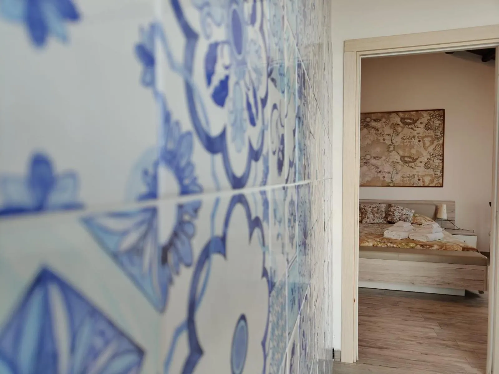 Photo of the whole room, Bed in Centro Sicilia Rooms & Suites