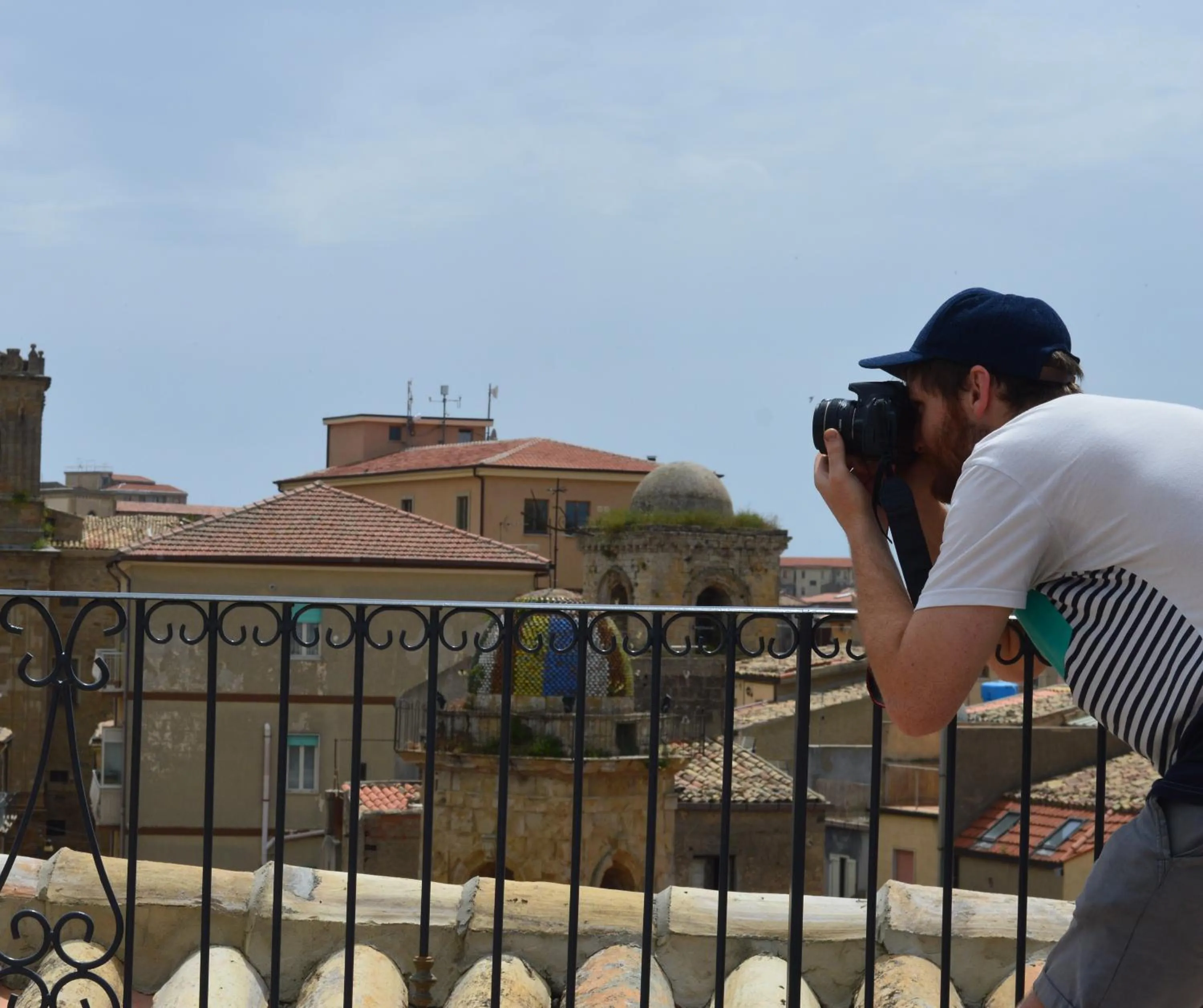 Balcony/Terrace in Centro Sicilia Rooms & Suites