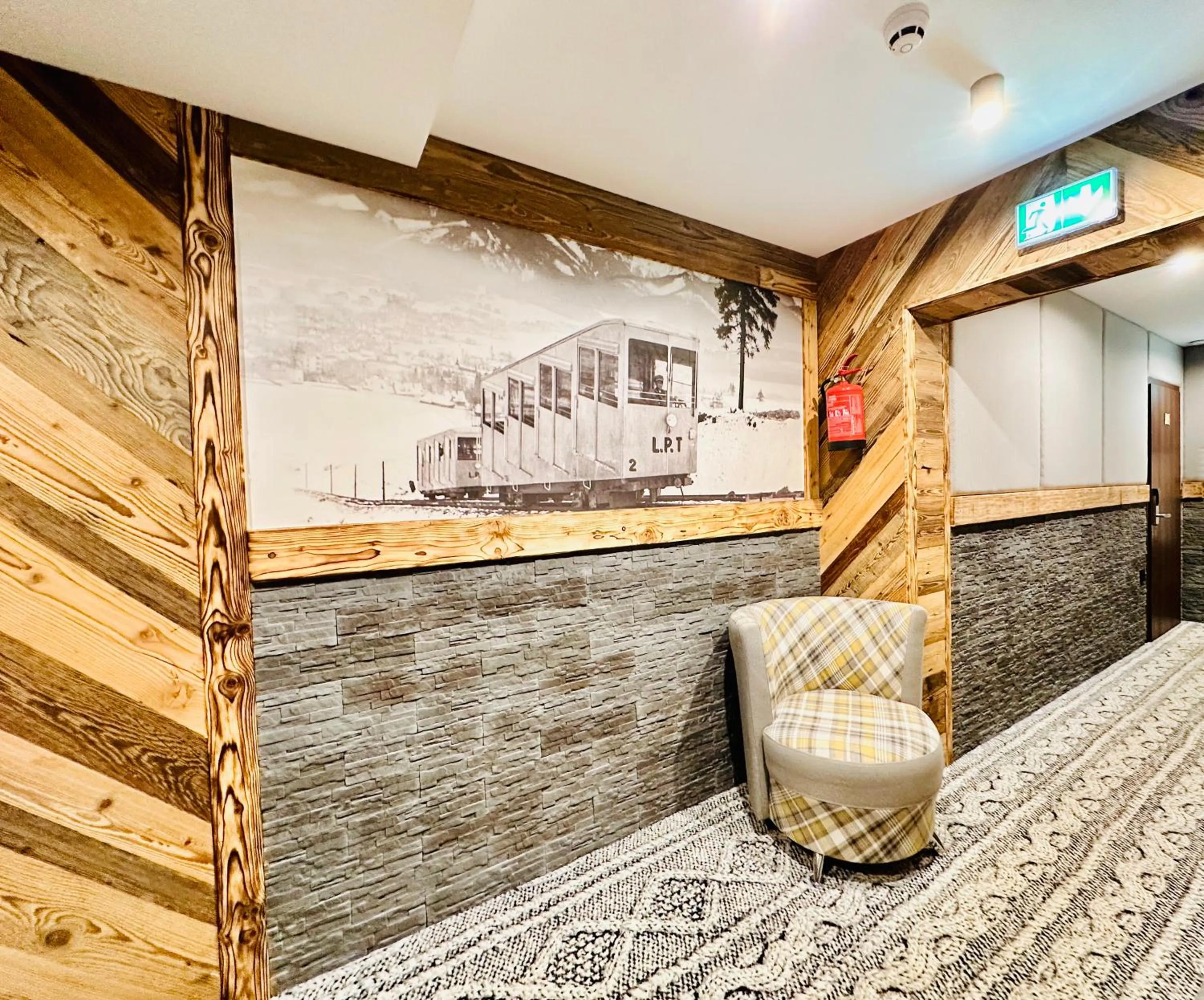 Decorative detail in Willa u podnóża Tatr Cztery Pory Roku