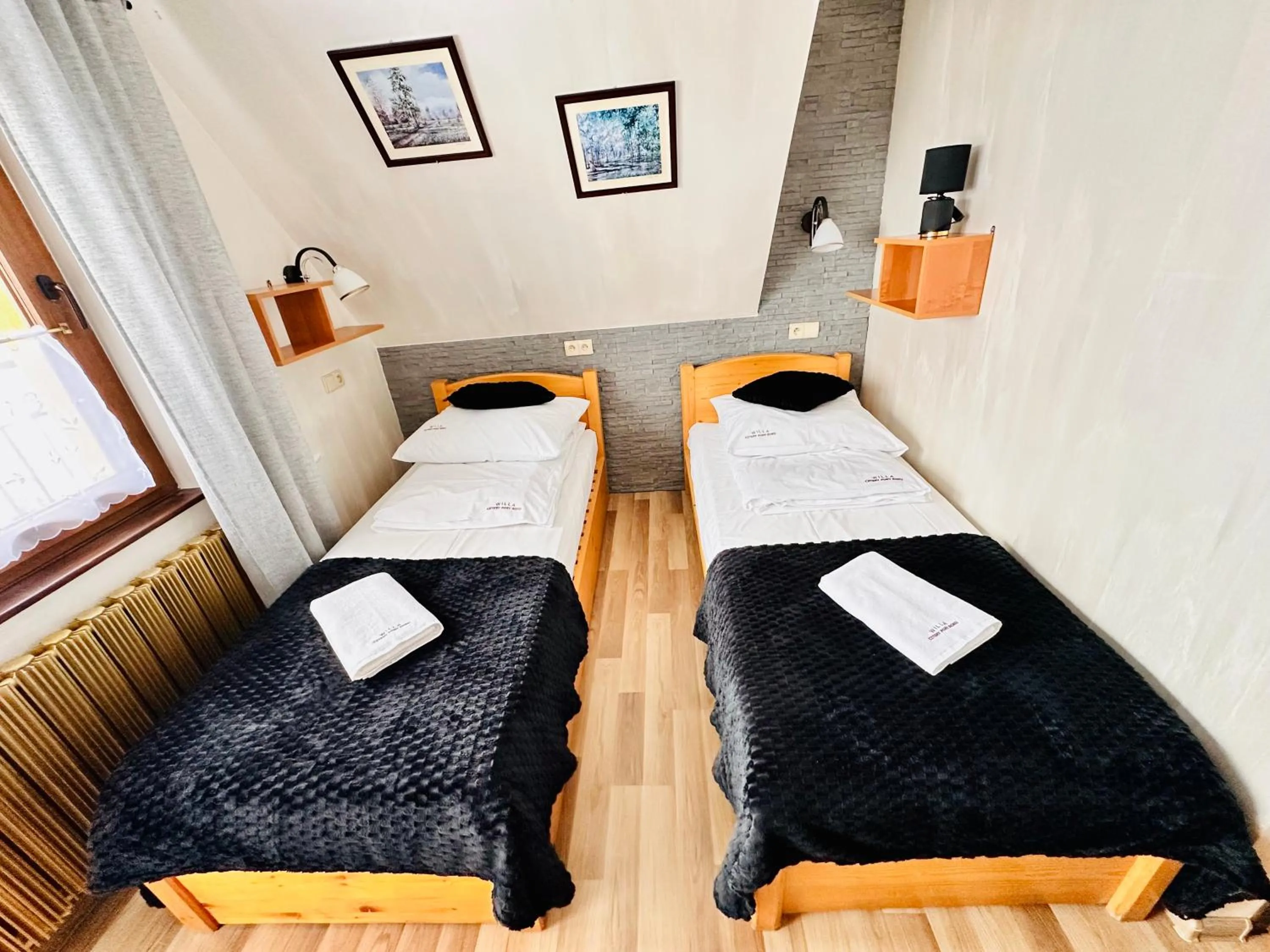 Photo of the whole room, Bed in Willa u podnóża Tatr Cztery Pory Roku