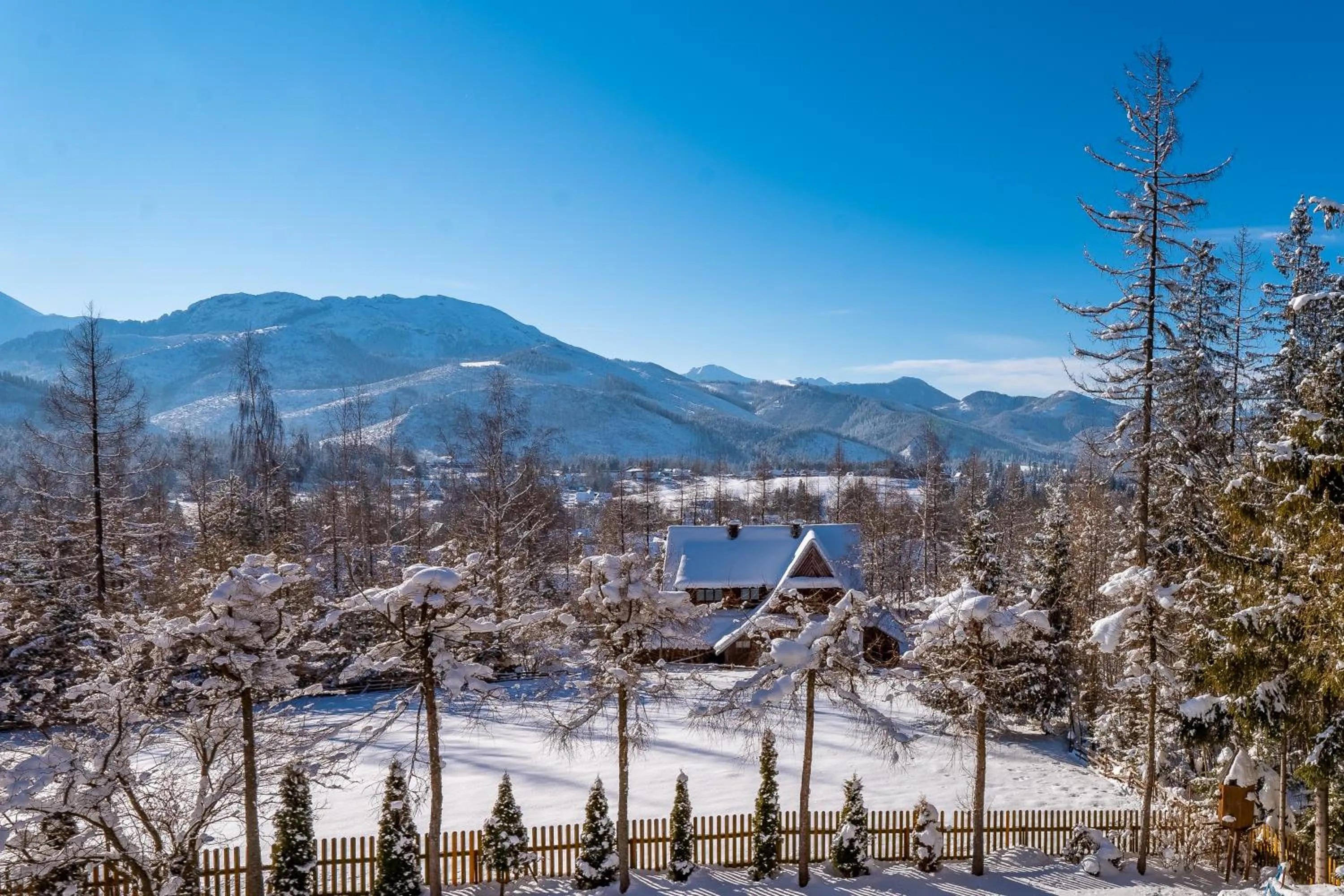 Natural landscape in Willa u podnóża Tatr Cztery Pory Roku