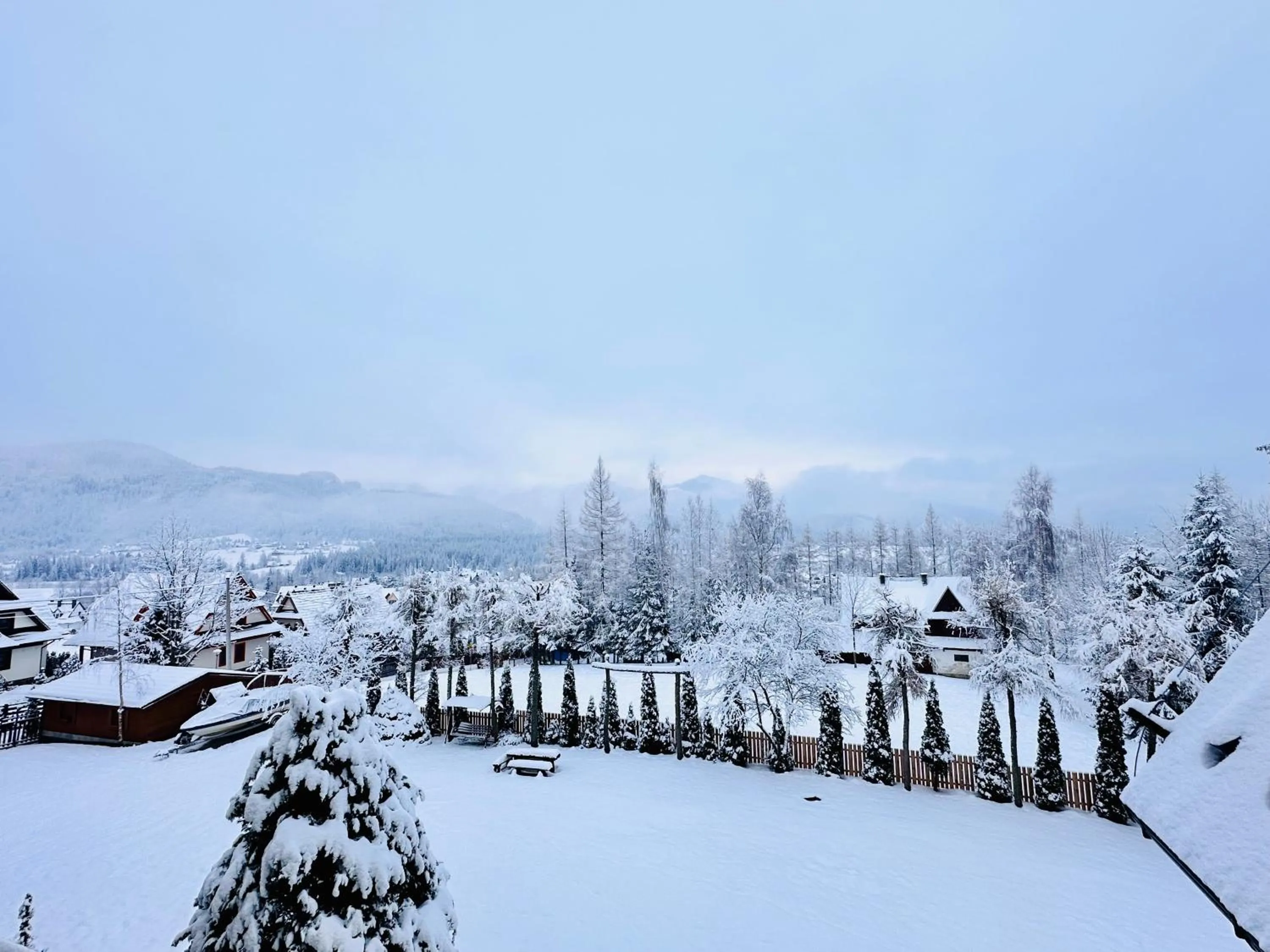 Natural landscape in Willa u podnóża Tatr Cztery Pory Roku