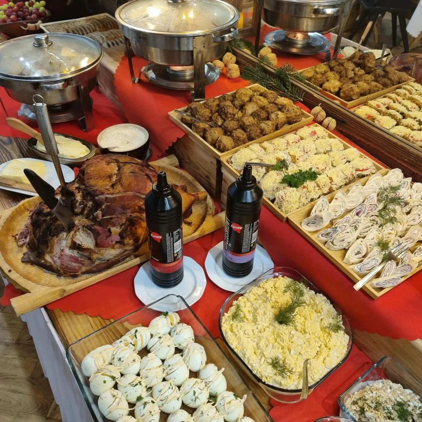 Food and drinks in Willa u podnóża Tatr Cztery Pory Roku