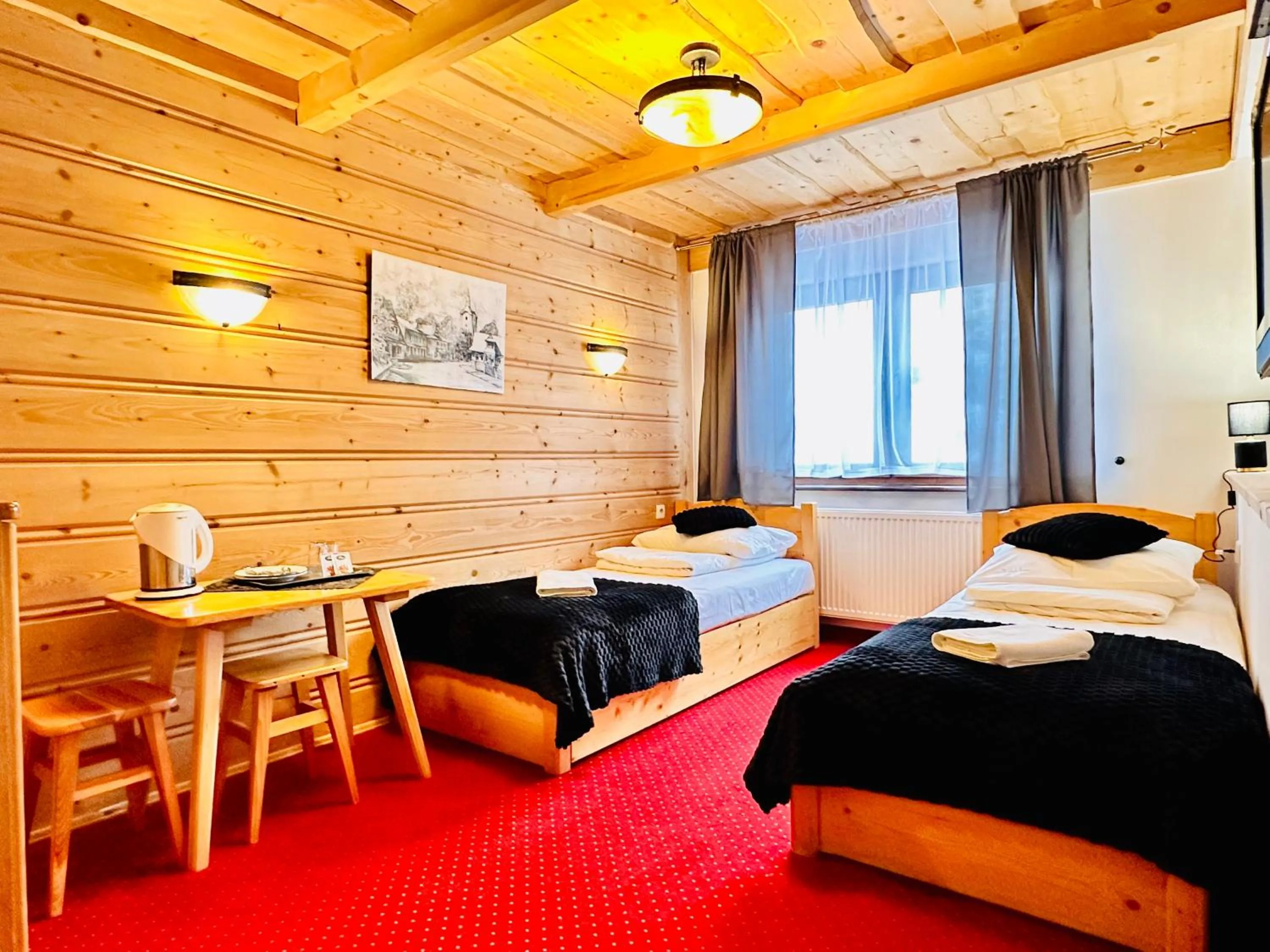 Photo of the whole room, Bed in Willa u podnóża Tatr Cztery Pory Roku