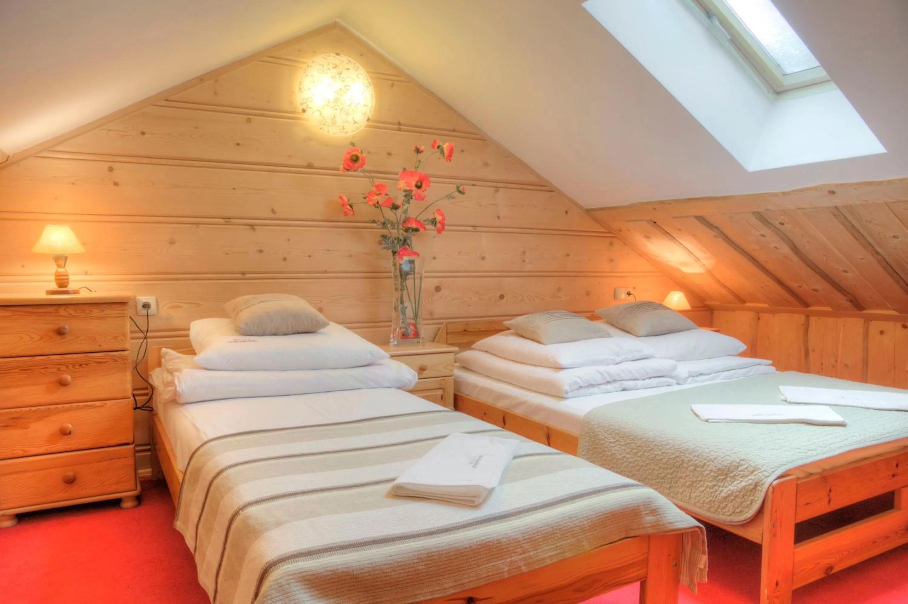 Bed in Willa u podnóża Tatr Cztery Pory Roku