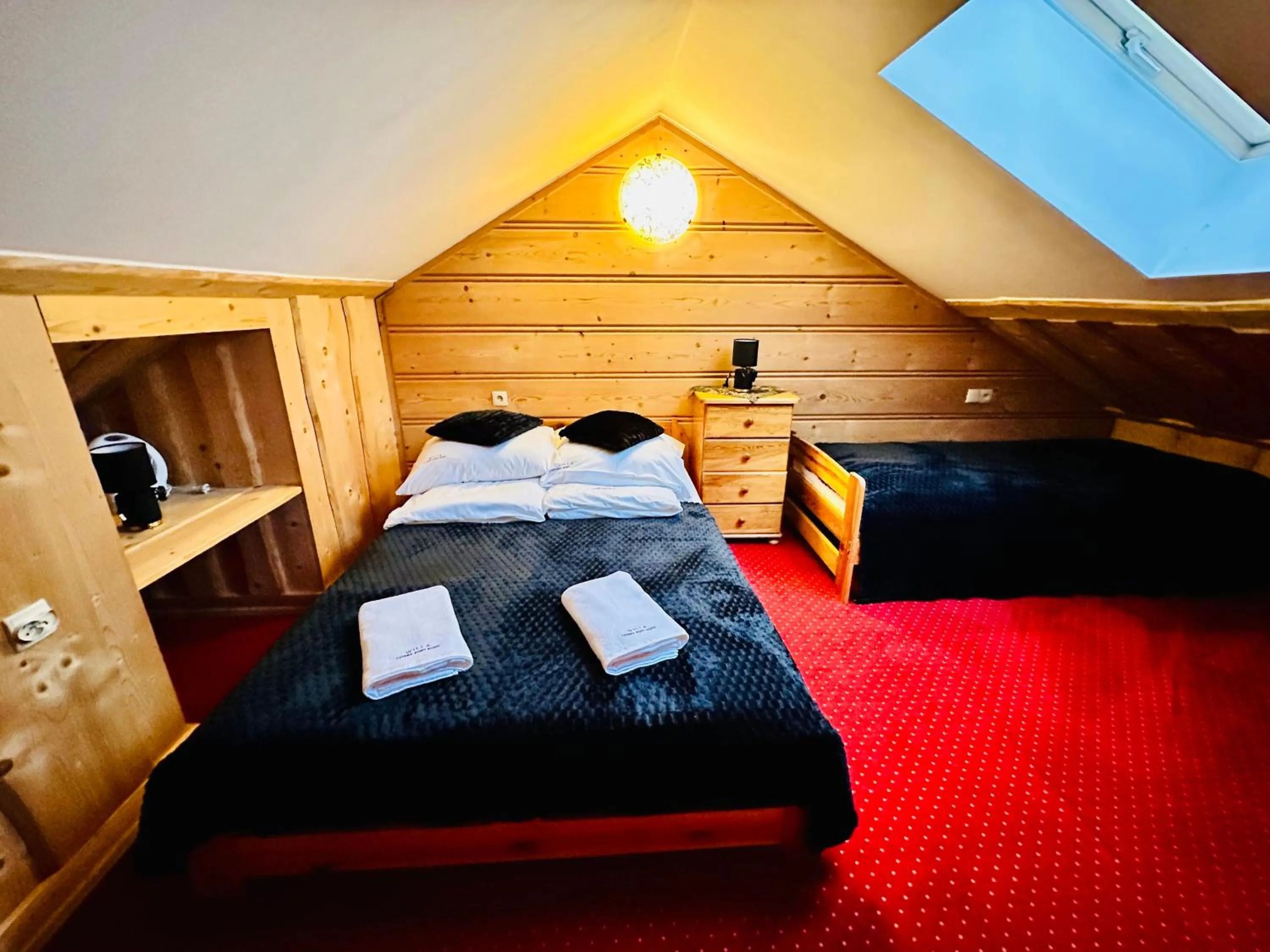 Photo of the whole room, Bed in Willa u podnóża Tatr Cztery Pory Roku