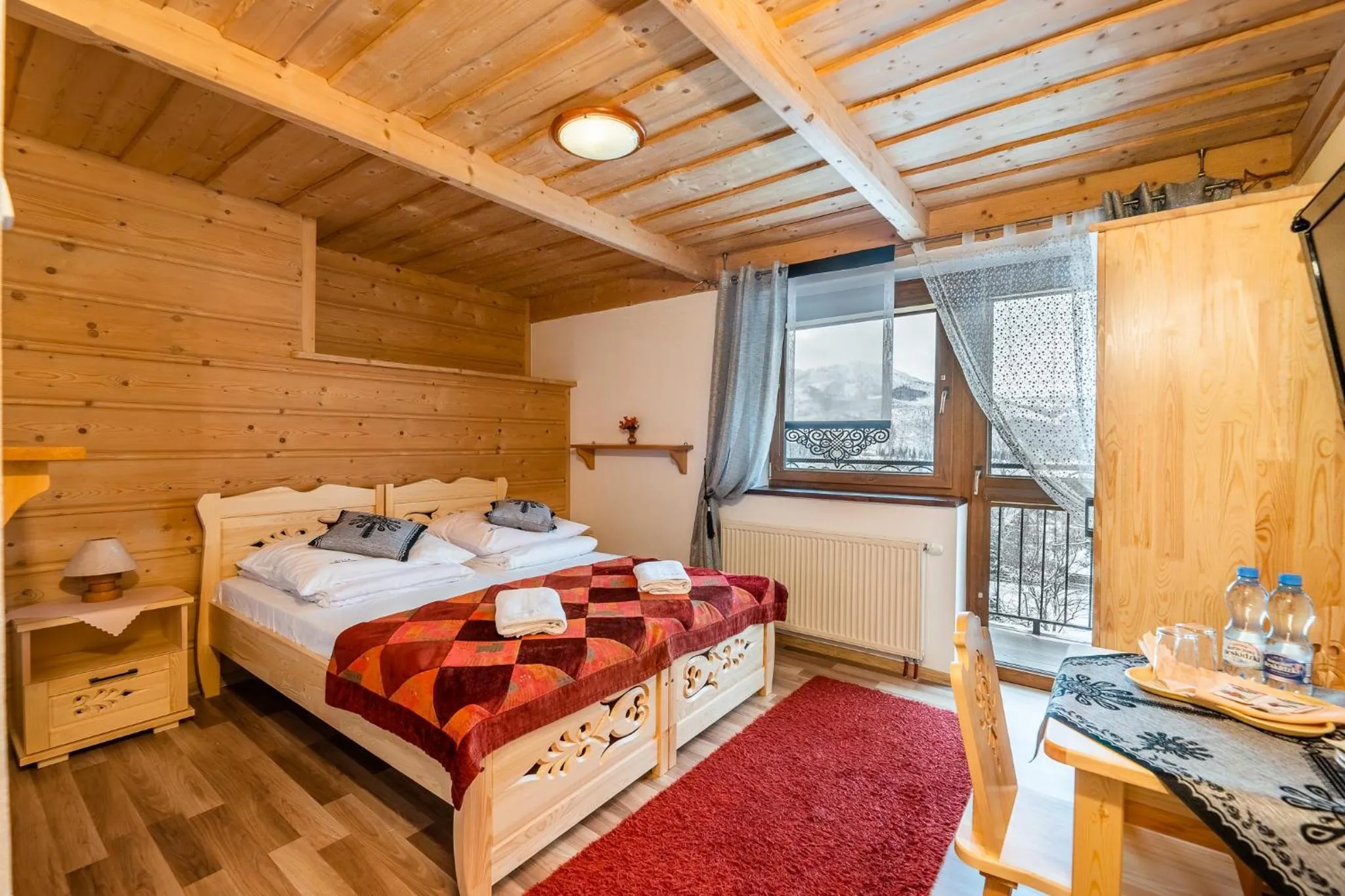 Double Room in Willa u podnóża Tatr Cztery Pory Roku
