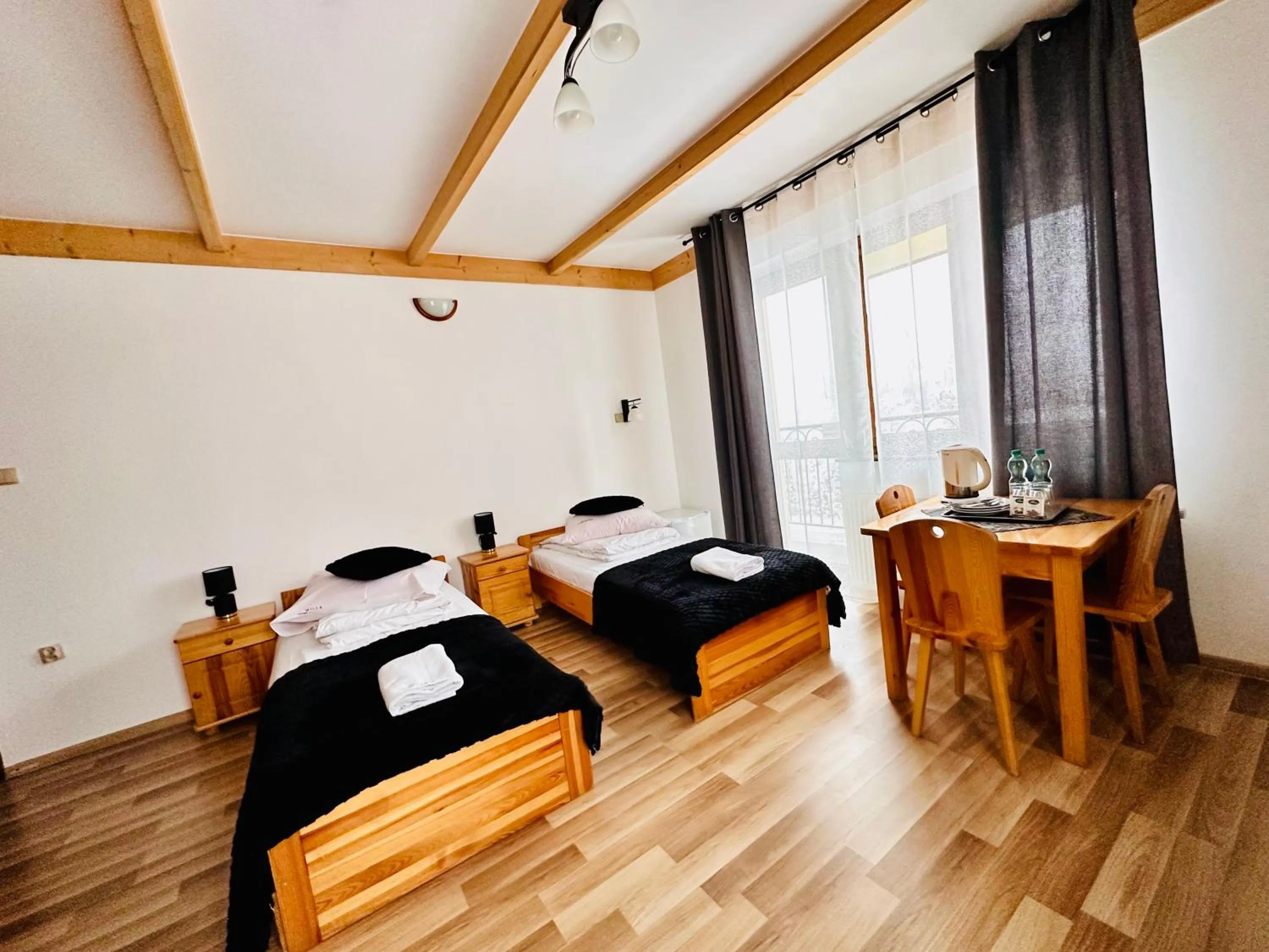 Photo of the whole room, Bed in Willa u podnóża Tatr Cztery Pory Roku