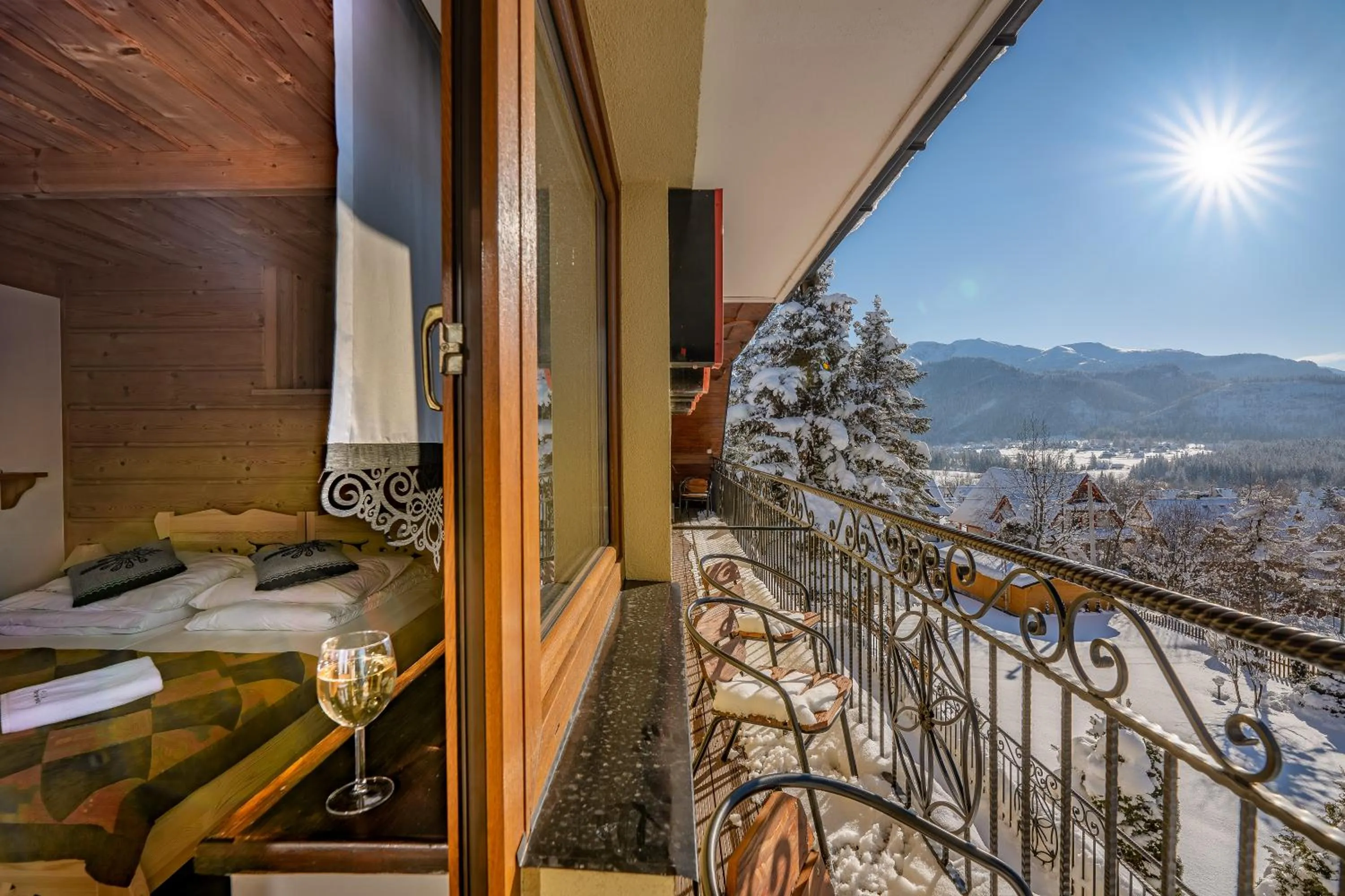 View (from property/room) in Willa u podnóża Tatr Cztery Pory Roku