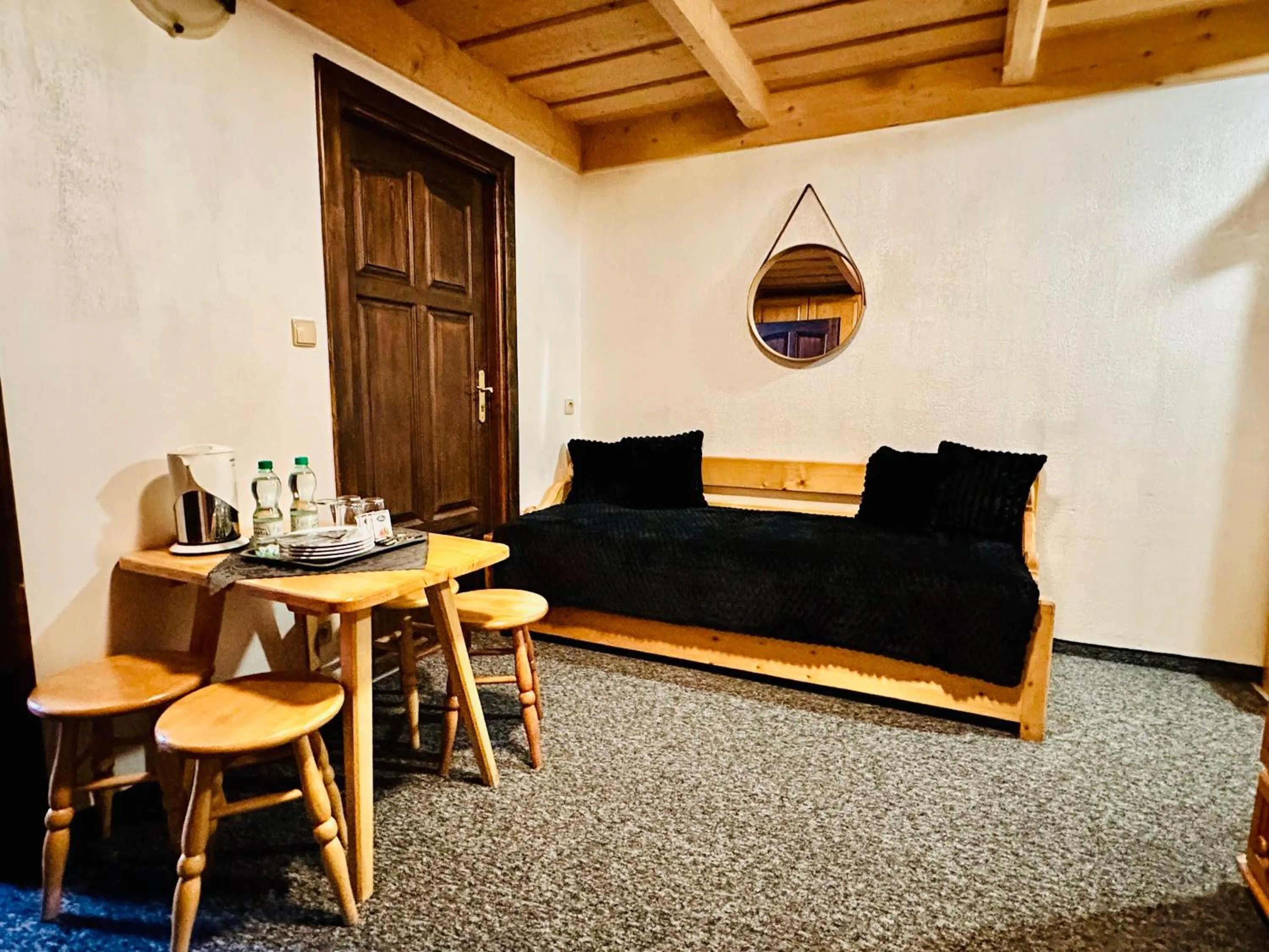 Living room in Willa u podnóża Tatr Cztery Pory Roku