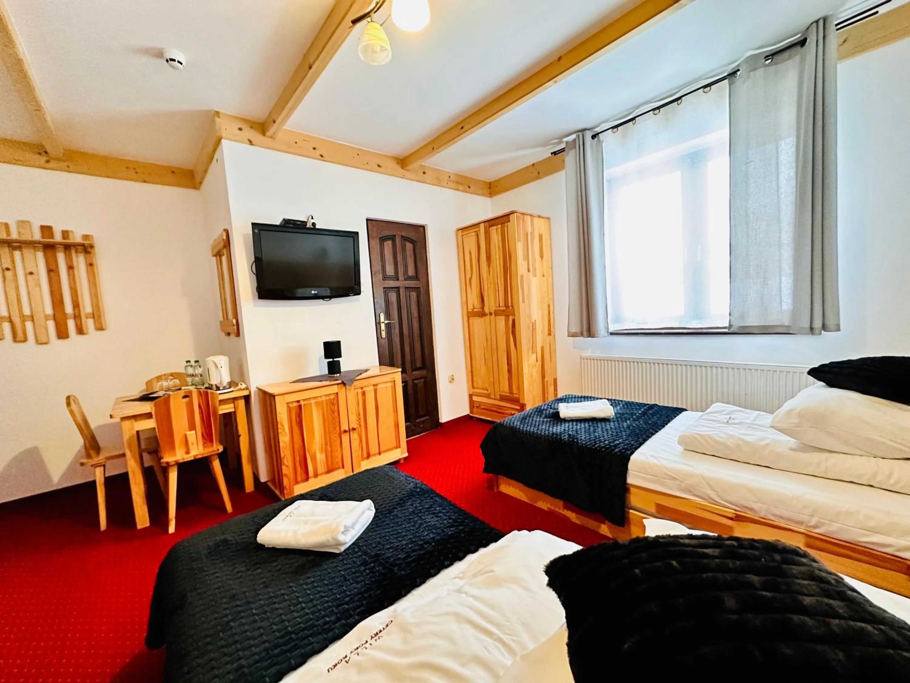 Photo of the whole room, Bed in Willa u podnóża Tatr Cztery Pory Roku