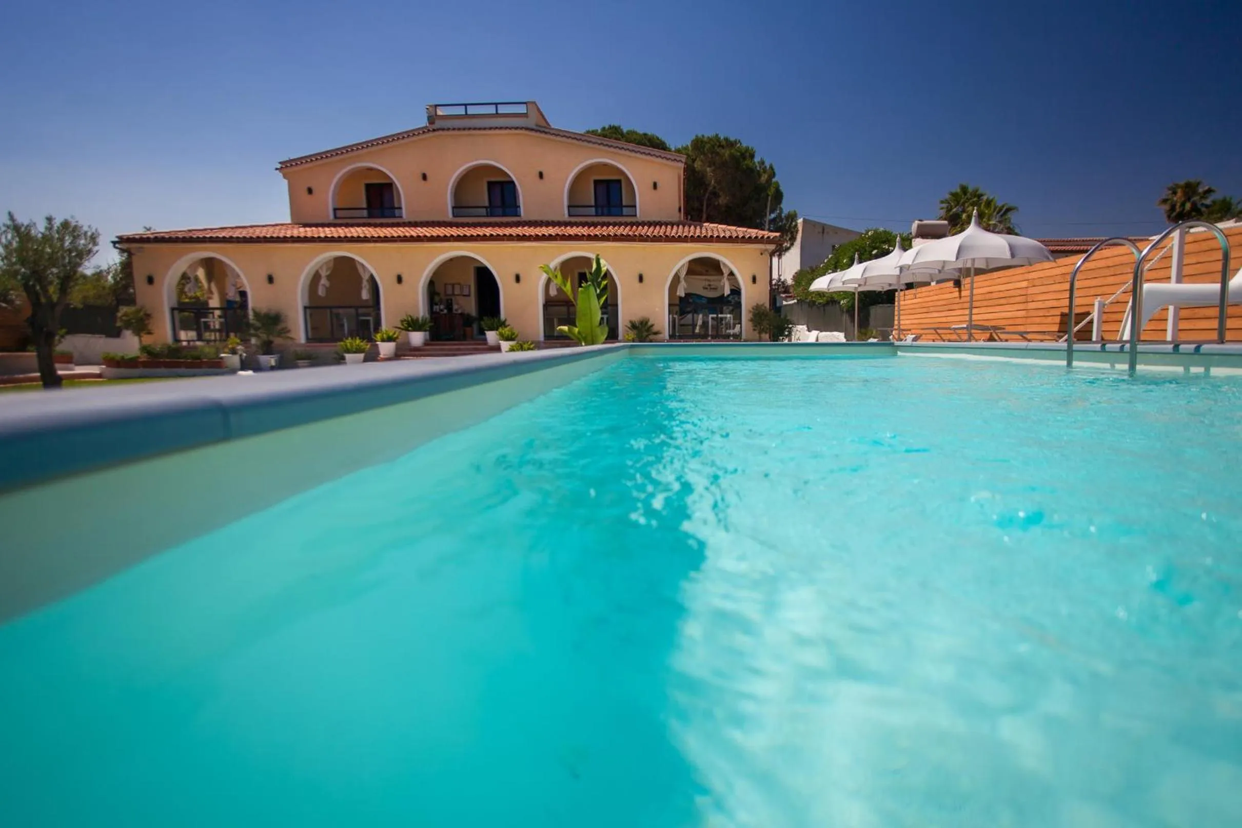 Day in Villa Sunset B&B/Apartments