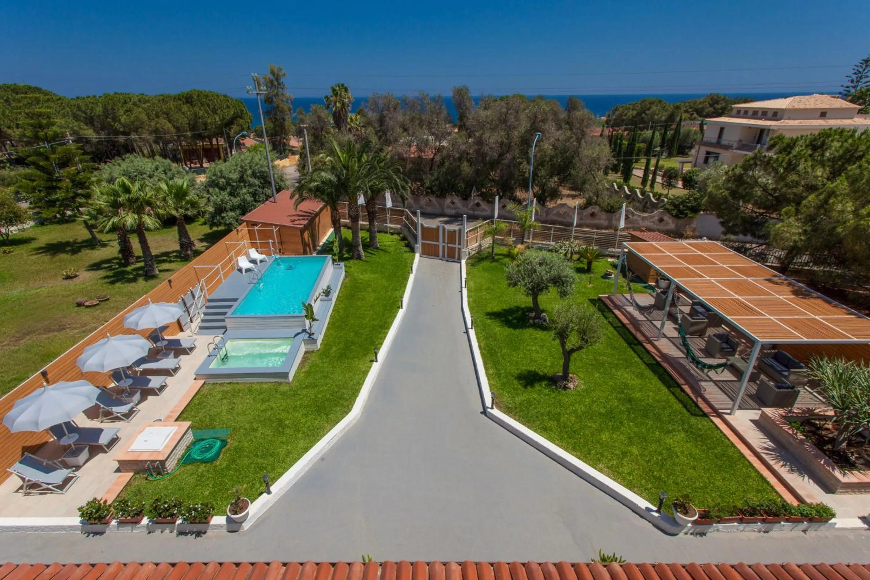 Day in Villa Sunset B&B/Apartments