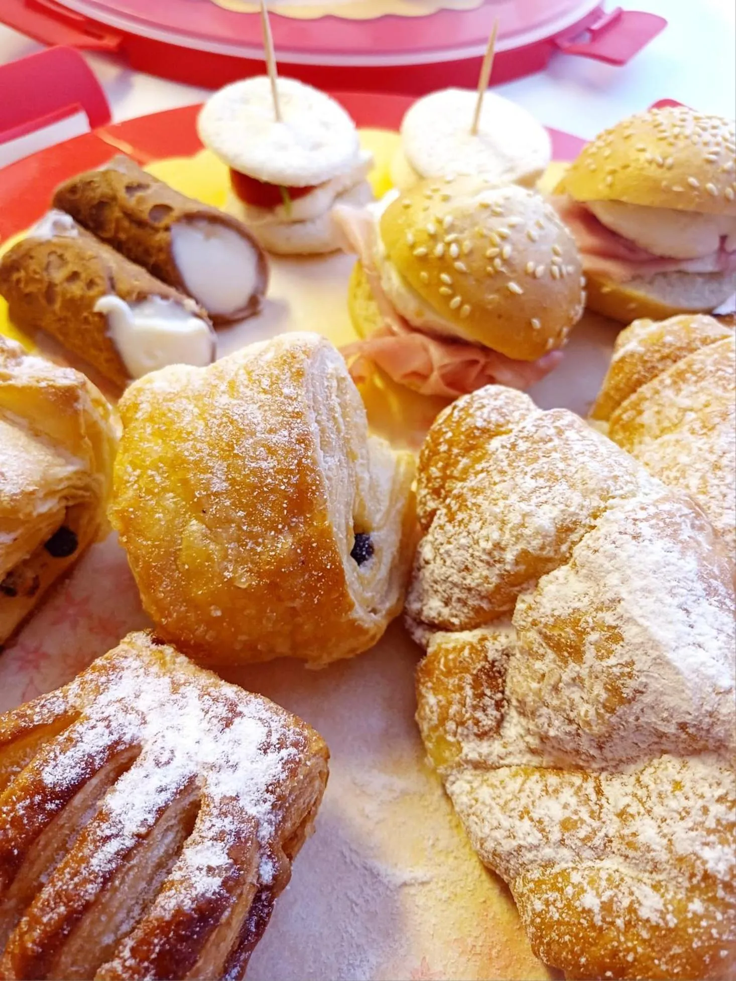 Breakfast in Villa Sunset B&B/Apartments