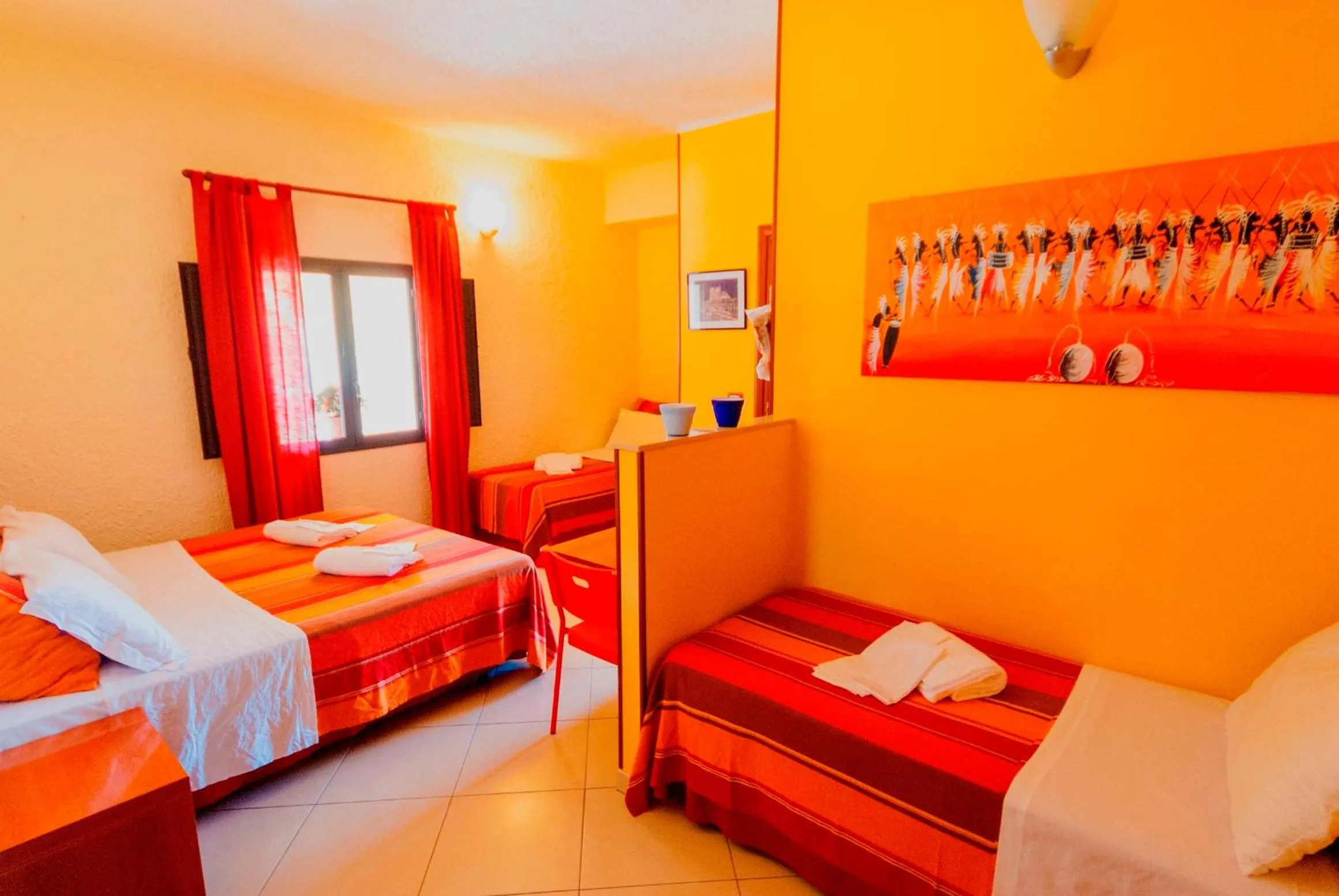 Photo of the whole room, Bed in Villa Sunset B&B/Apartments