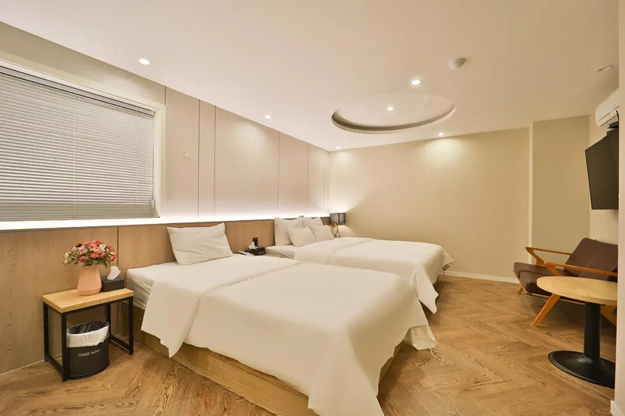 Suite Twin Room in Jamsil Tomgi Hotel Suite Twin Room in Jamsil Tomgi Hotel