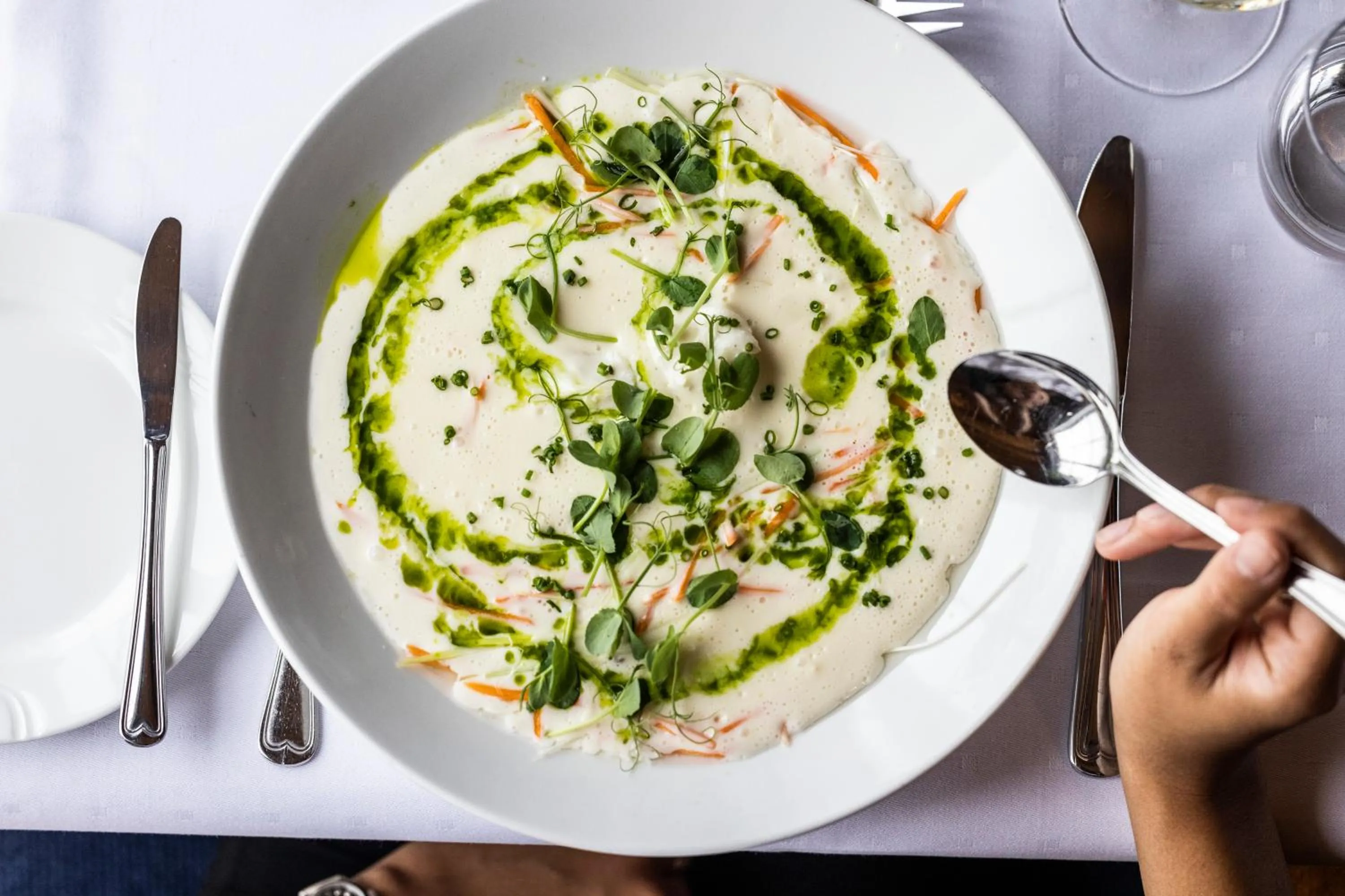 Restaurant/places to eat in Finnøy Bryggehotell - by Classic Norway Hotels