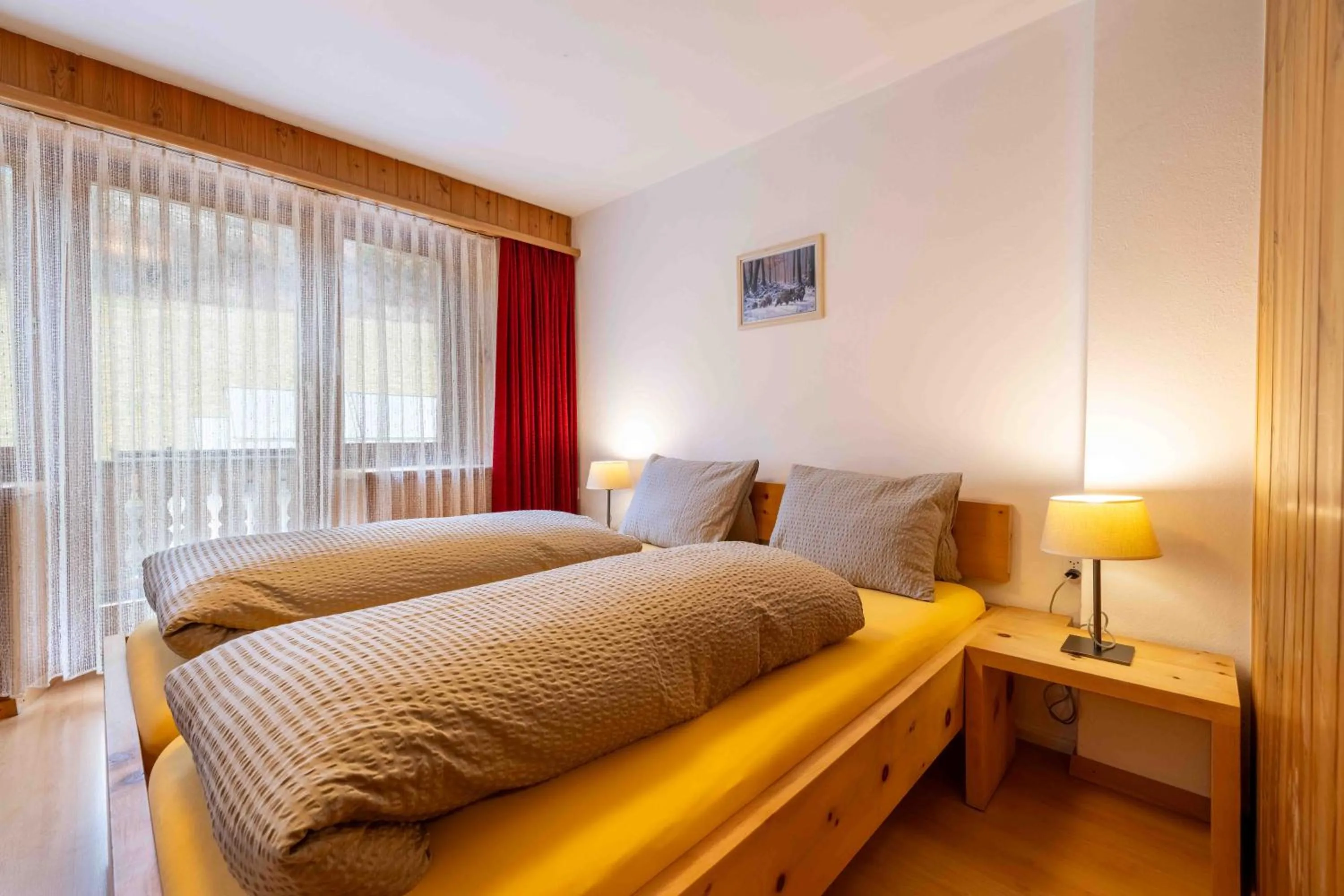 Bed in Garni Alpenrose - Grusaida