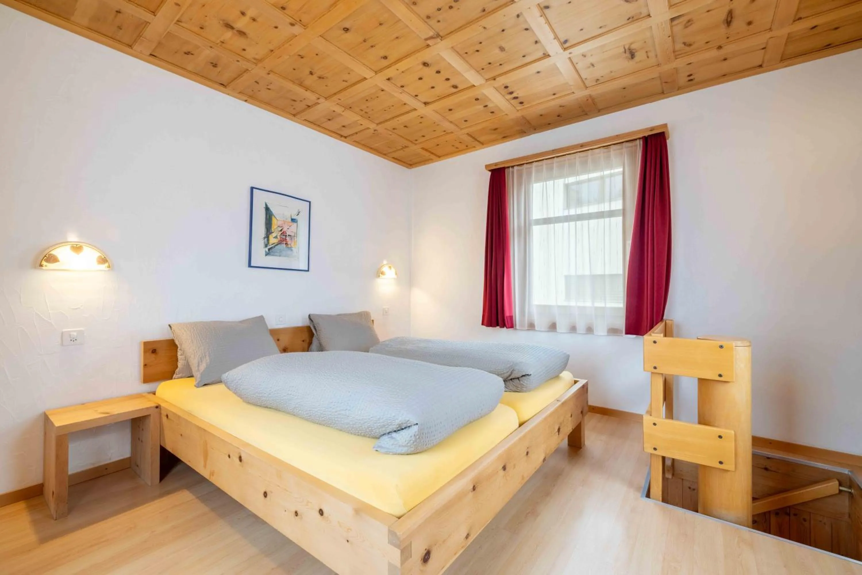 Bed in Garni Alpenrose - Grusaida