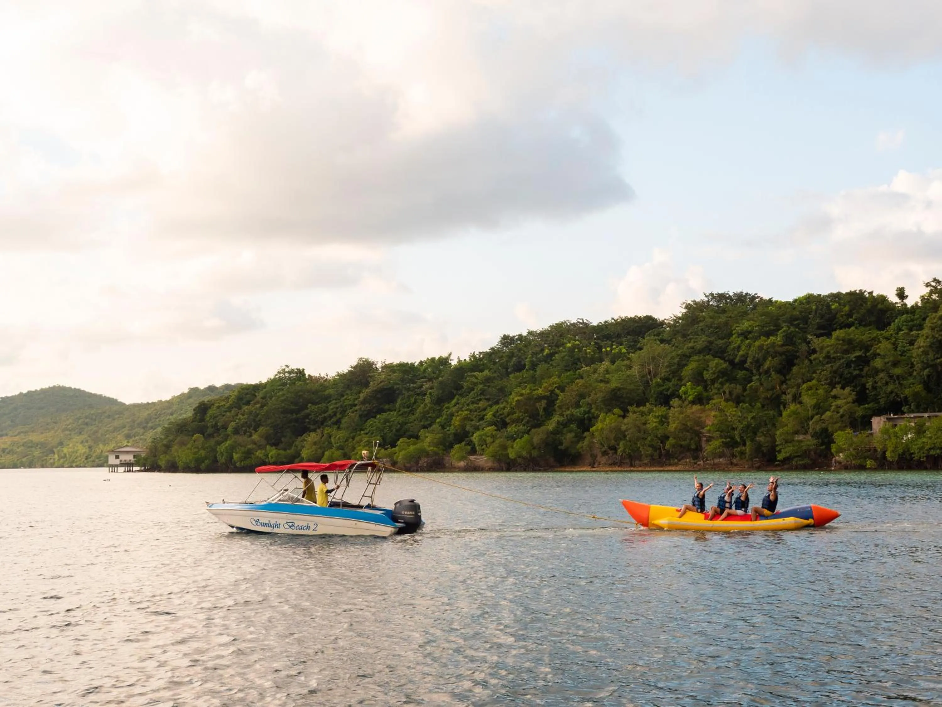 Activities in Sunlight Ecotourism Island Resort