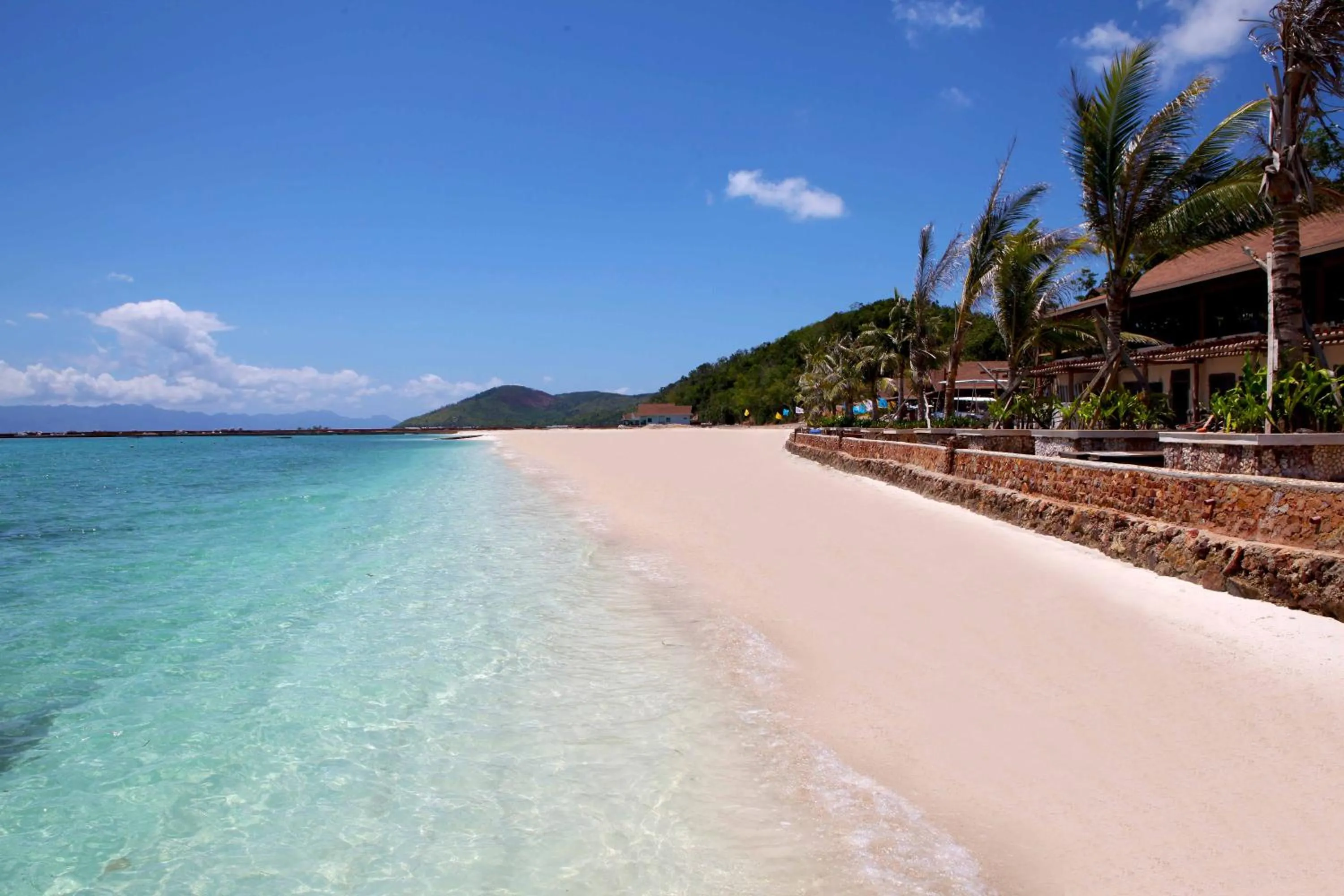 Property building in Sunlight Ecotourism Island Resort