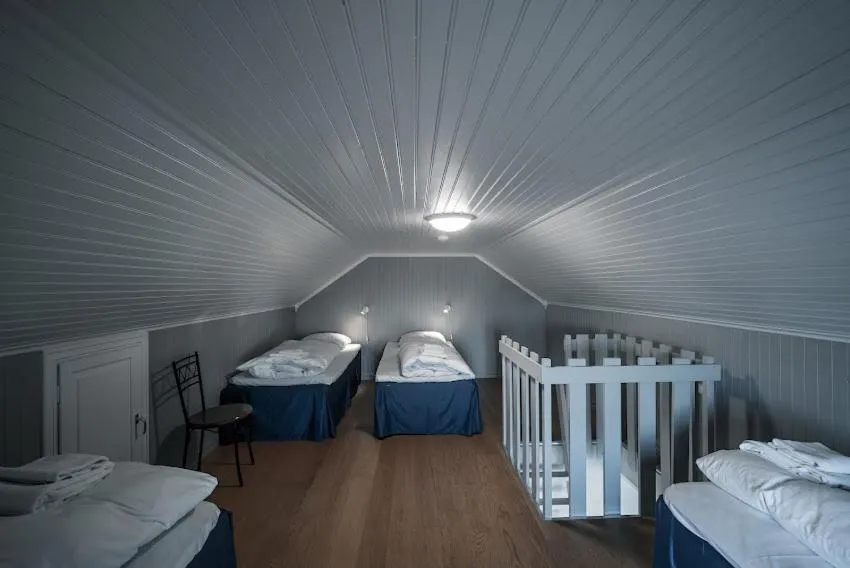 Bed in Ona Havstuer - by Classic Norway Hotels