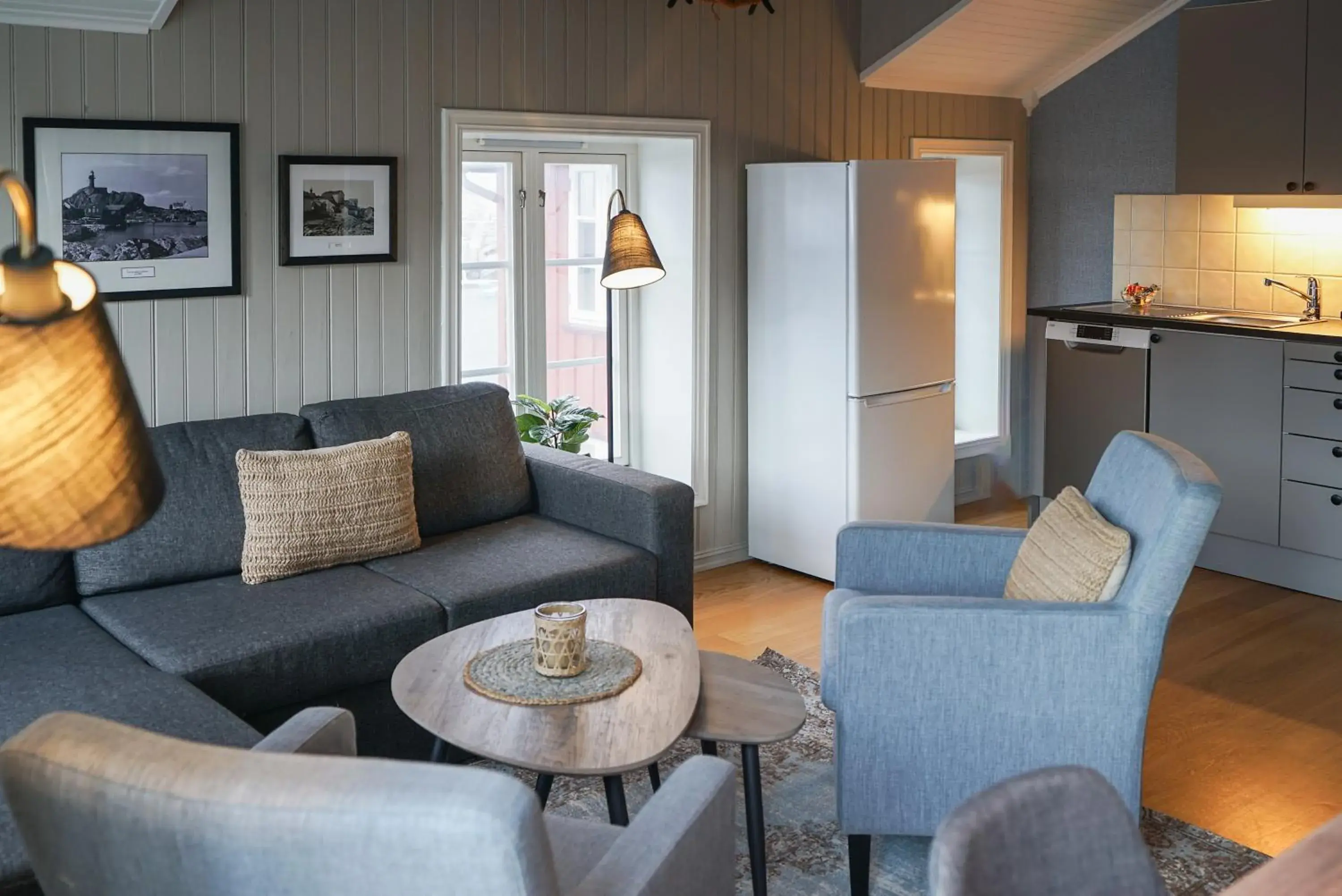 One-Bedroom Apartment with Sleeping Alcove in Ona Havstuer - by Classic Norway Hotels One-Bedroom Apartment with Sleeping Alcove in Ona Havstuer - by Classic Norway Hotels