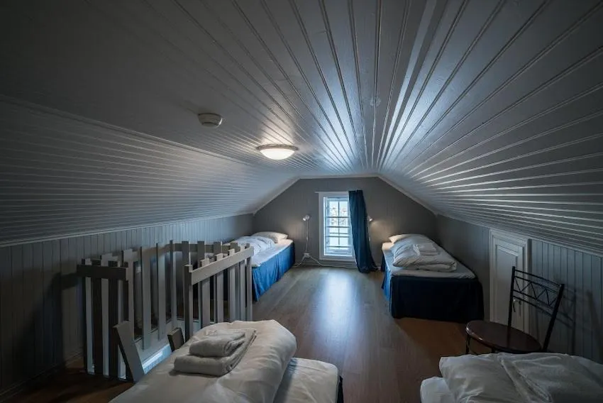 Bed in Ona Havstuer - by Classic Norway Hotels