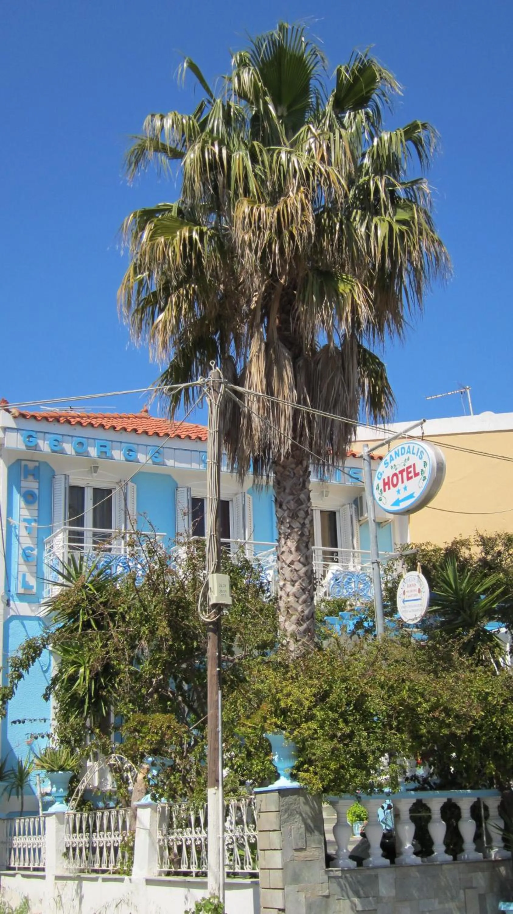 Property building in Sandalis Hotel