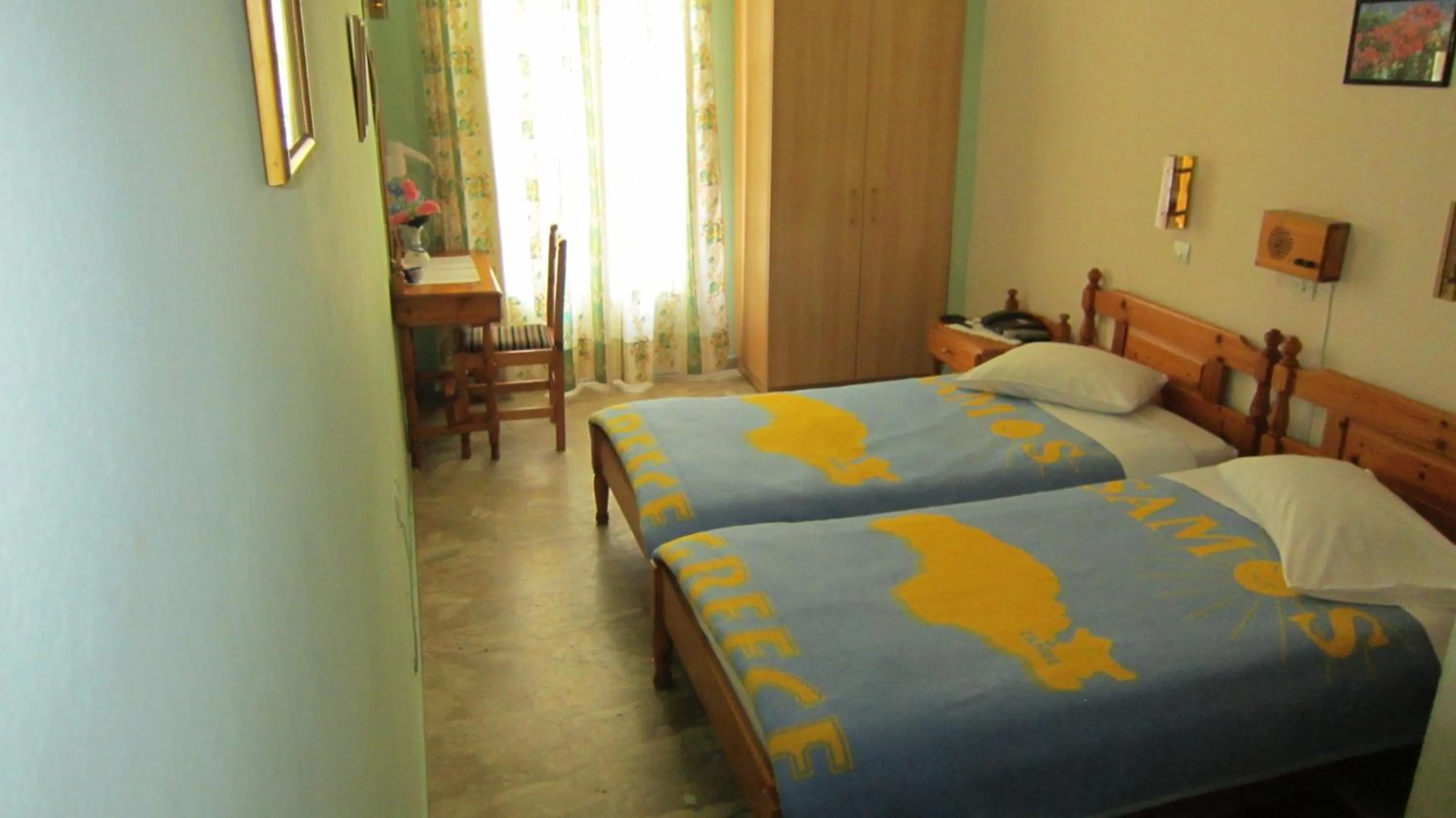 Bedroom, Bed in Sandalis Hotel