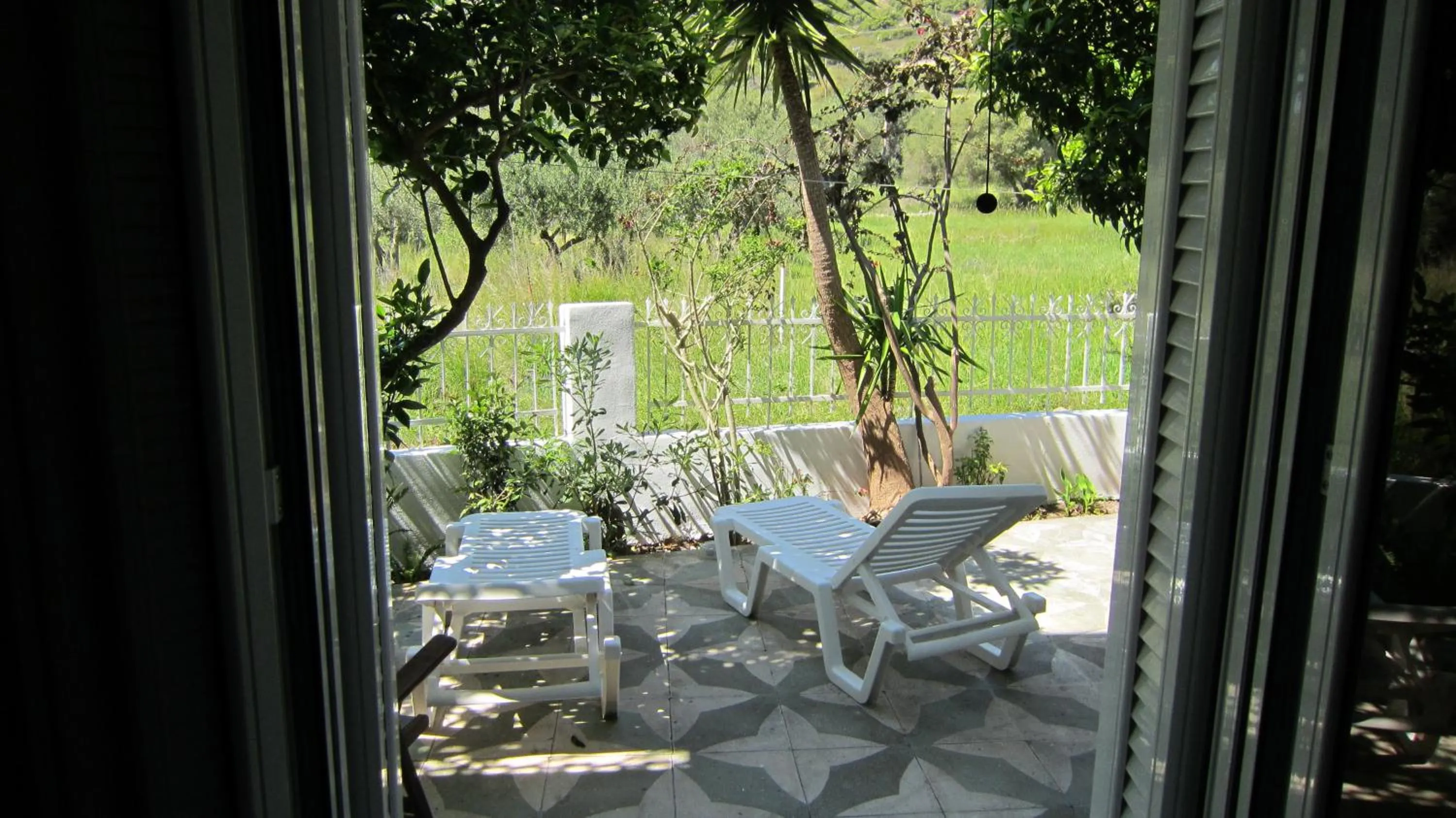 Balcony/Terrace in Sandalis Hotel