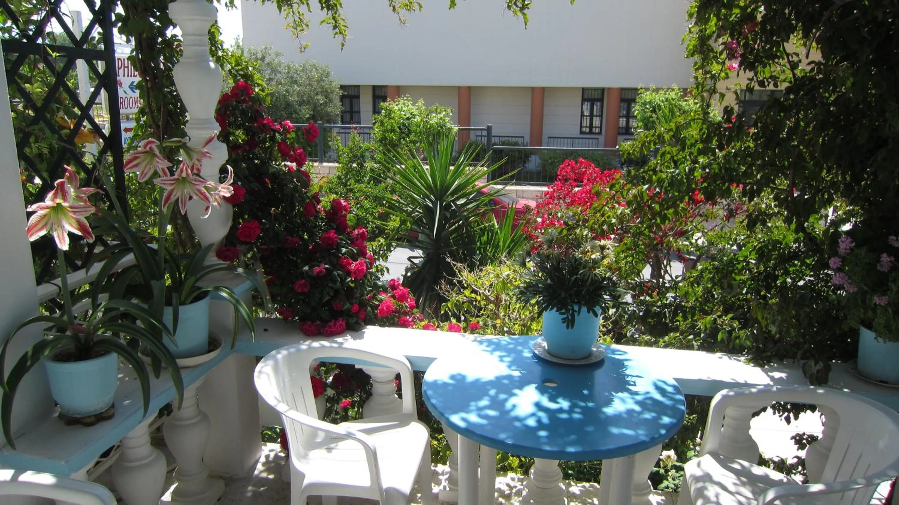 Day in Sandalis Hotel