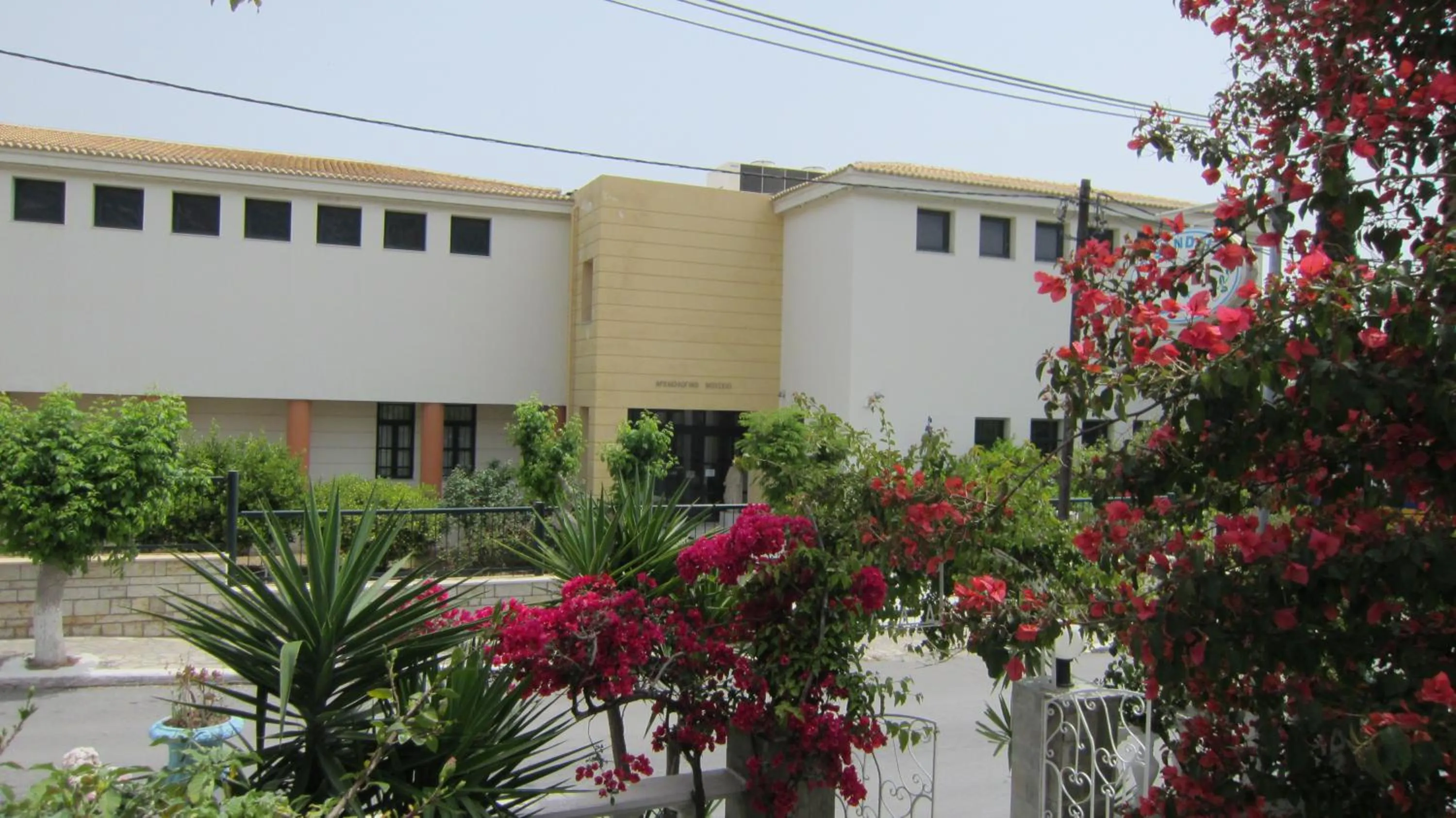 Garden view in Sandalis Hotel