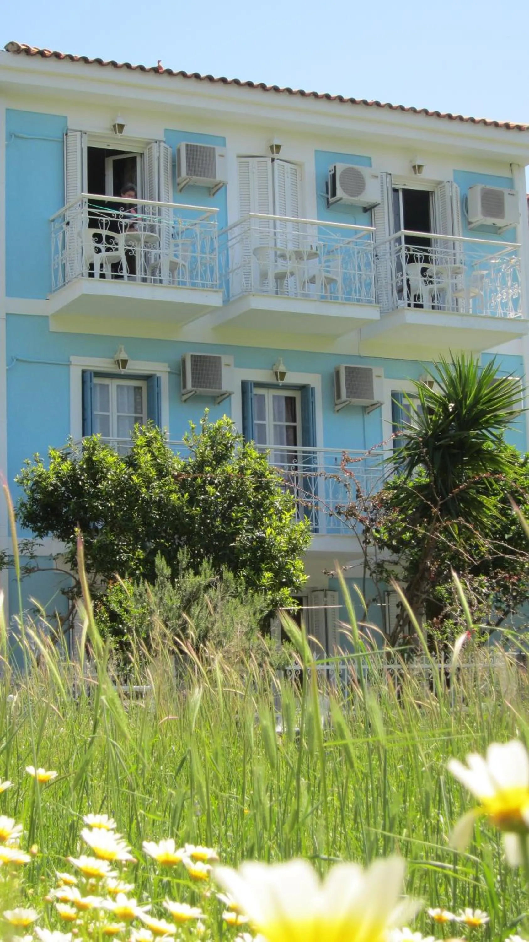 Property building in Sandalis Hotel