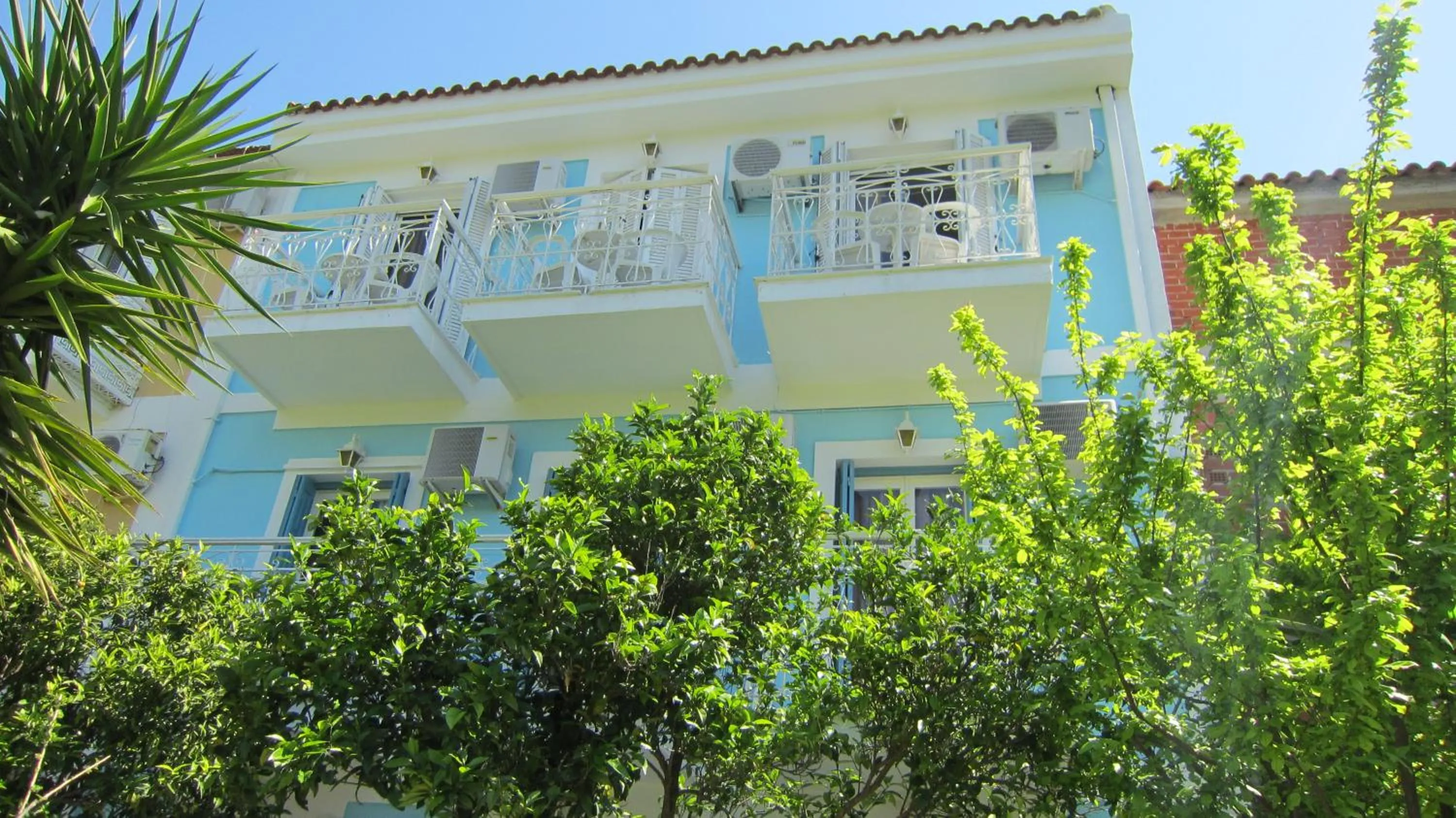 Property building in Sandalis Hotel