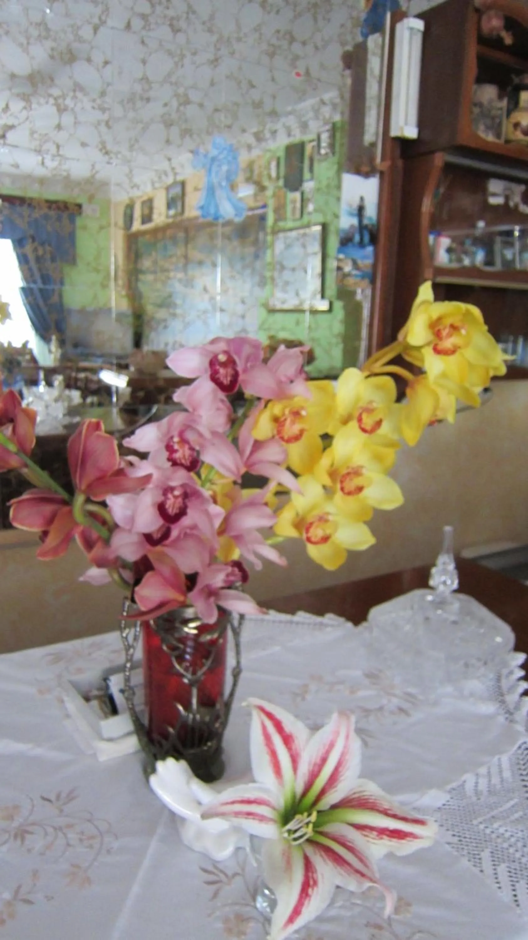 Area and facilities in Sandalis Hotel