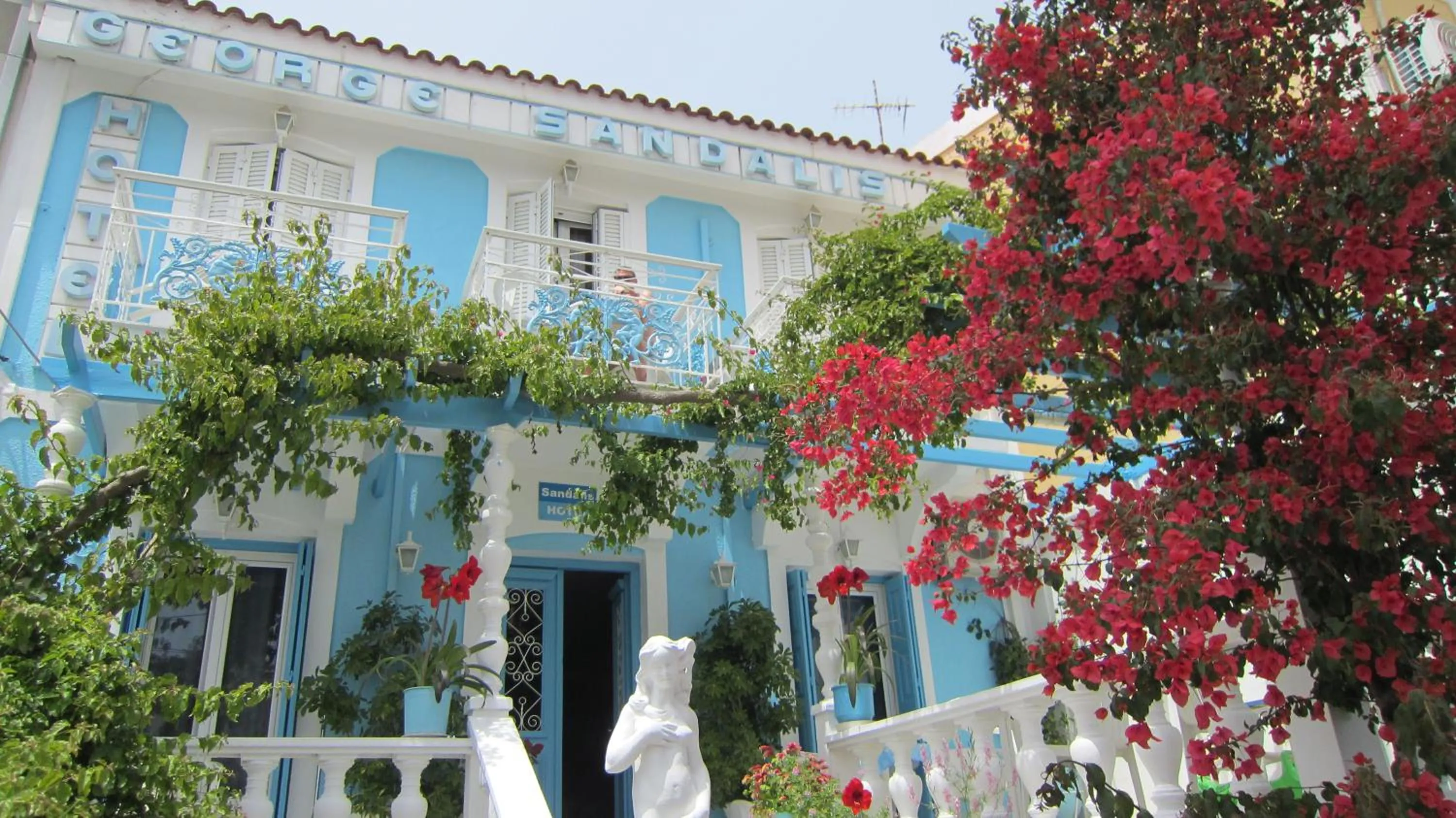 Property building in Sandalis Hotel