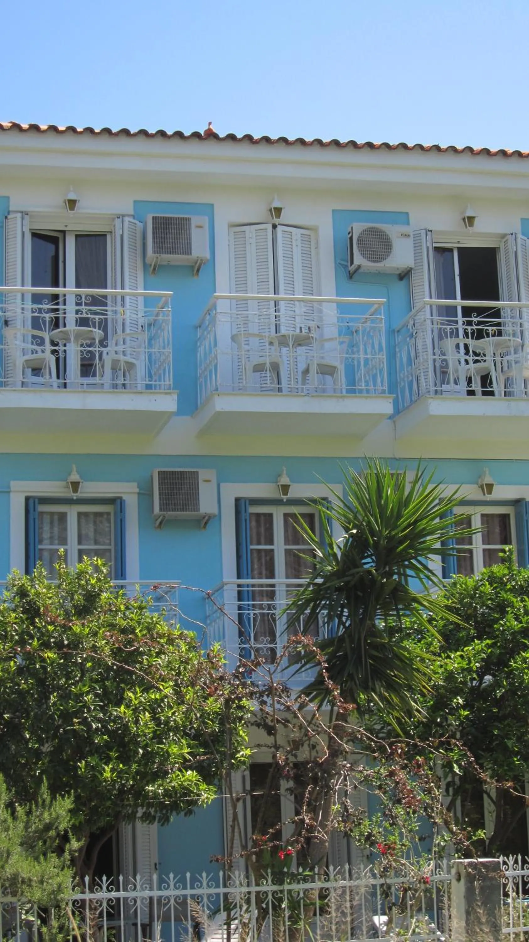 Property building in Sandalis Hotel