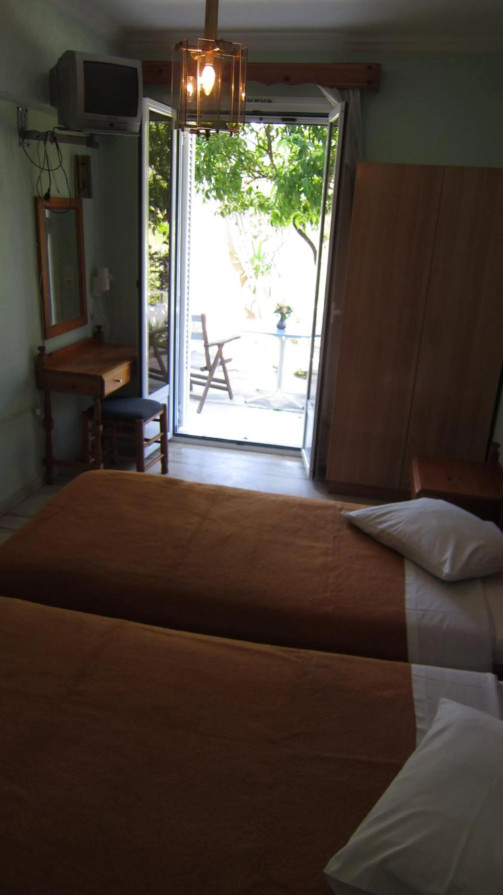 Bedroom, Bed in Sandalis Hotel