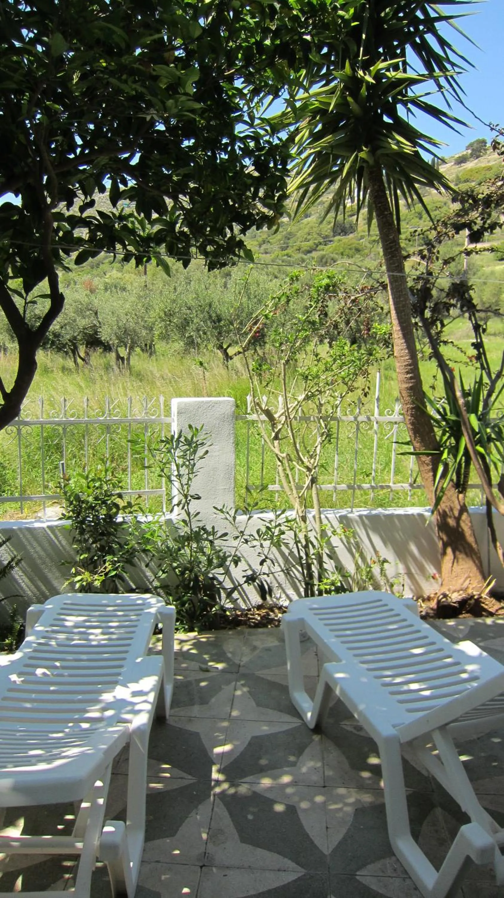 Balcony/Terrace in Sandalis Hotel