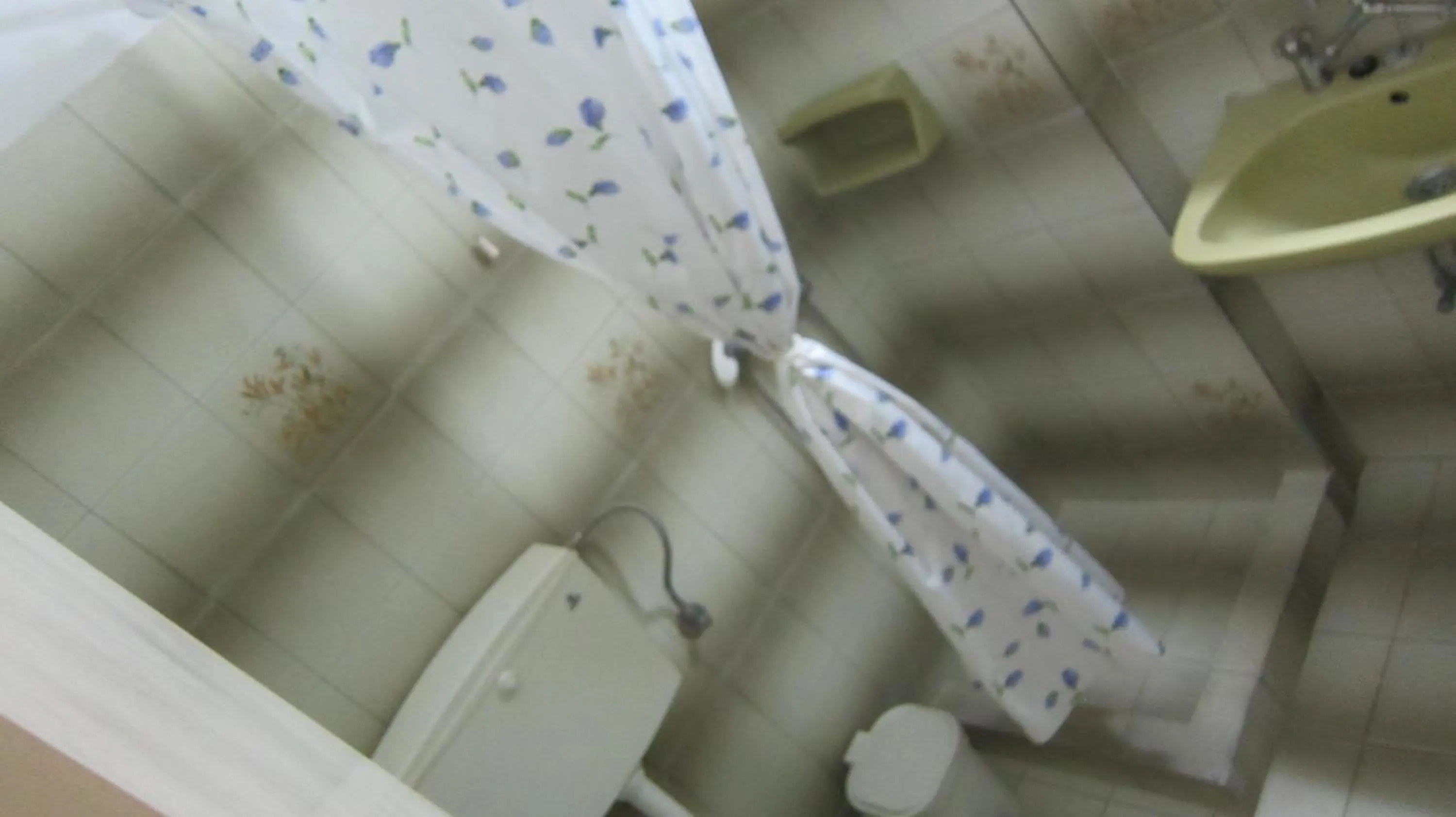 Toilet in Sandalis Hotel