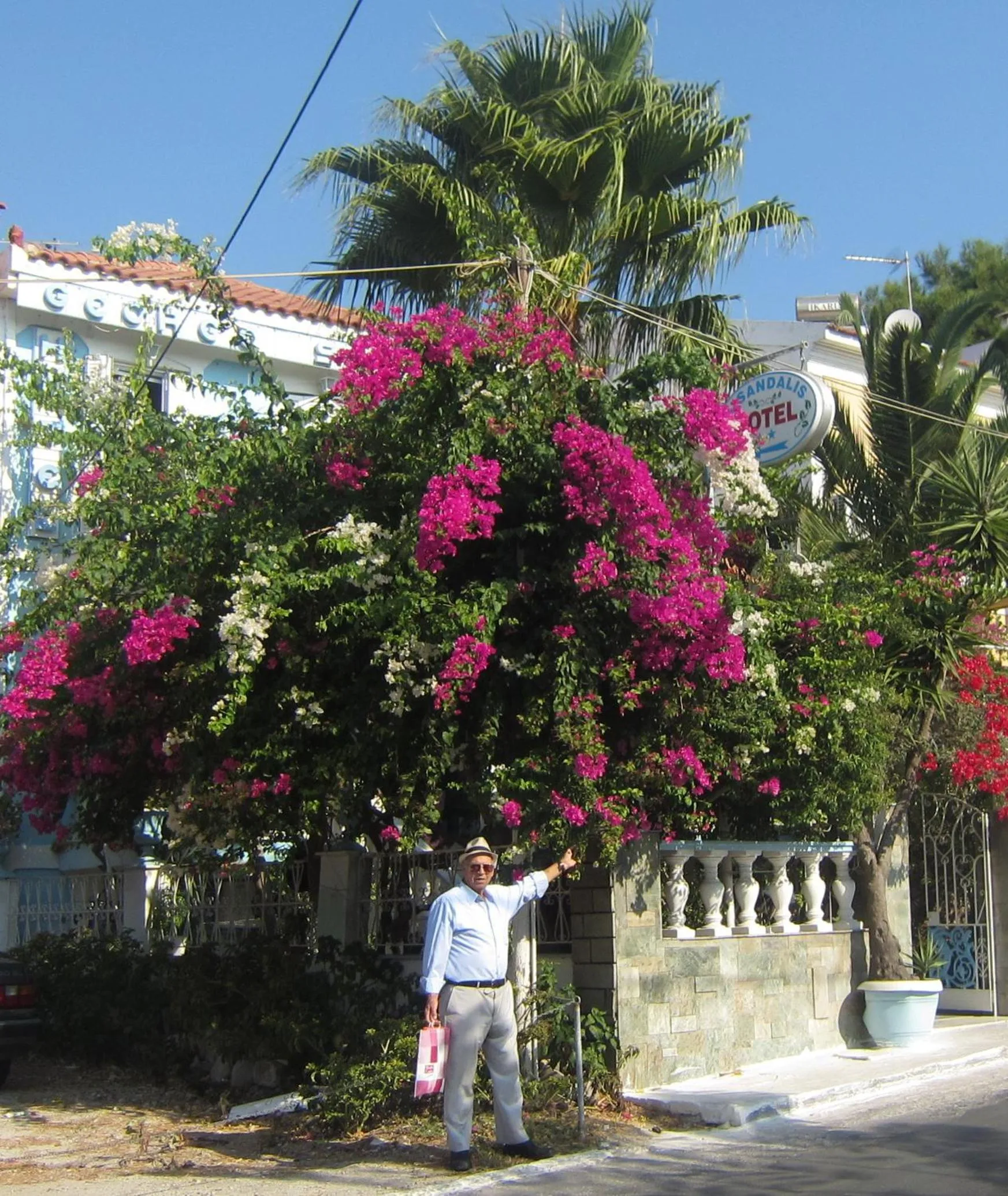 Location in Sandalis Hotel