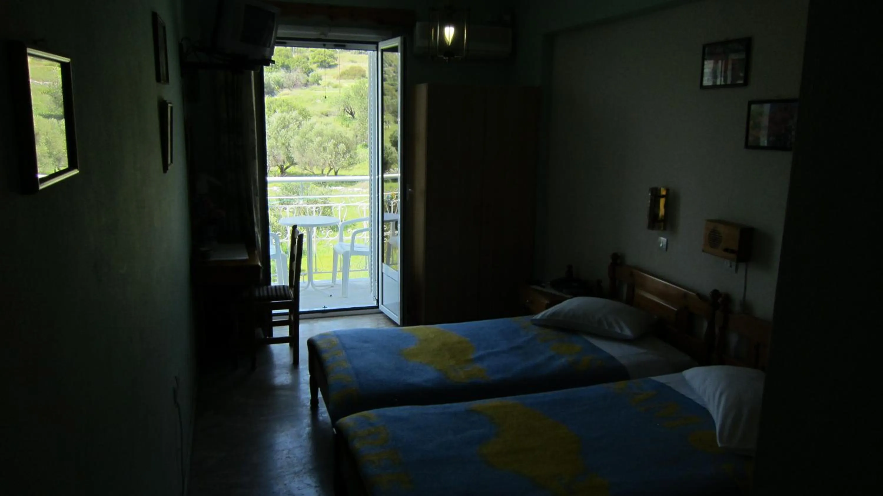 Bedroom, Bed in Sandalis Hotel
