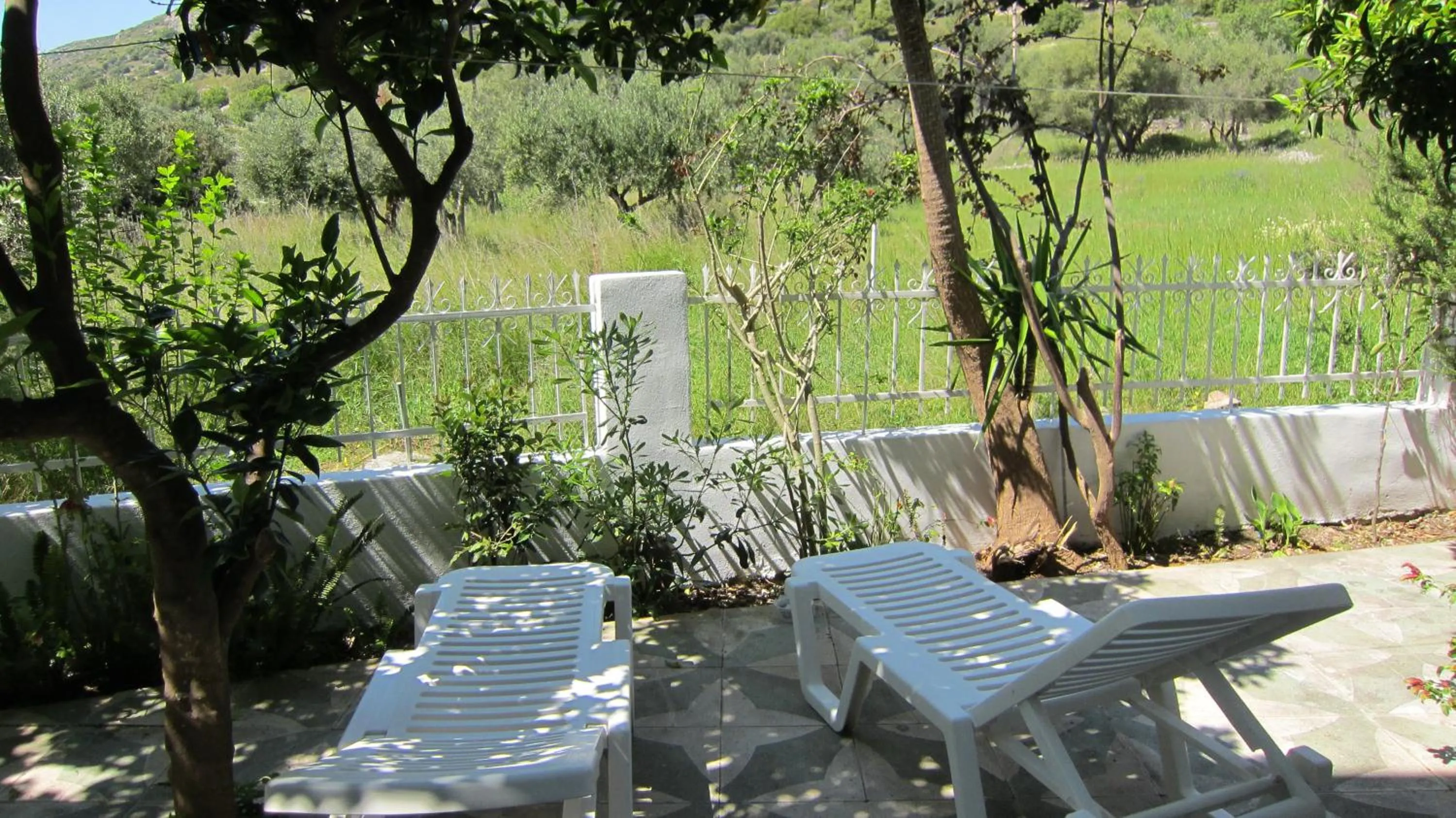 Balcony/Terrace in Sandalis Hotel