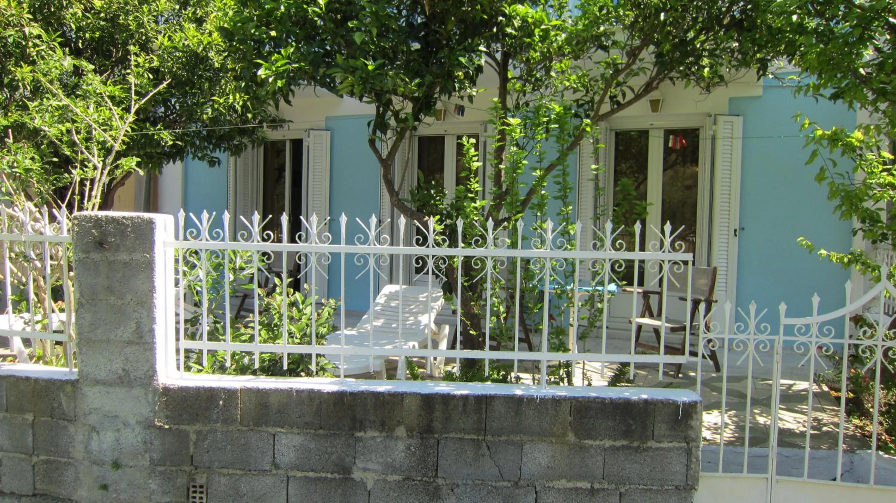 Garden in Sandalis Hotel