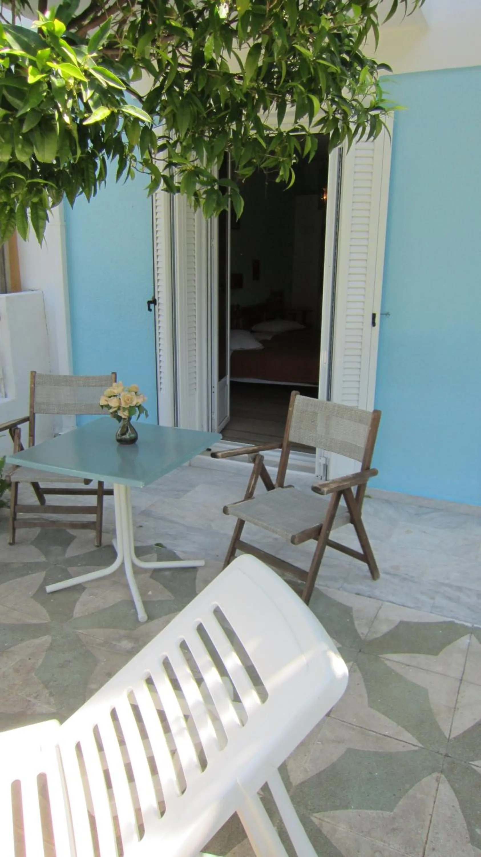 Balcony/Terrace in Sandalis Hotel