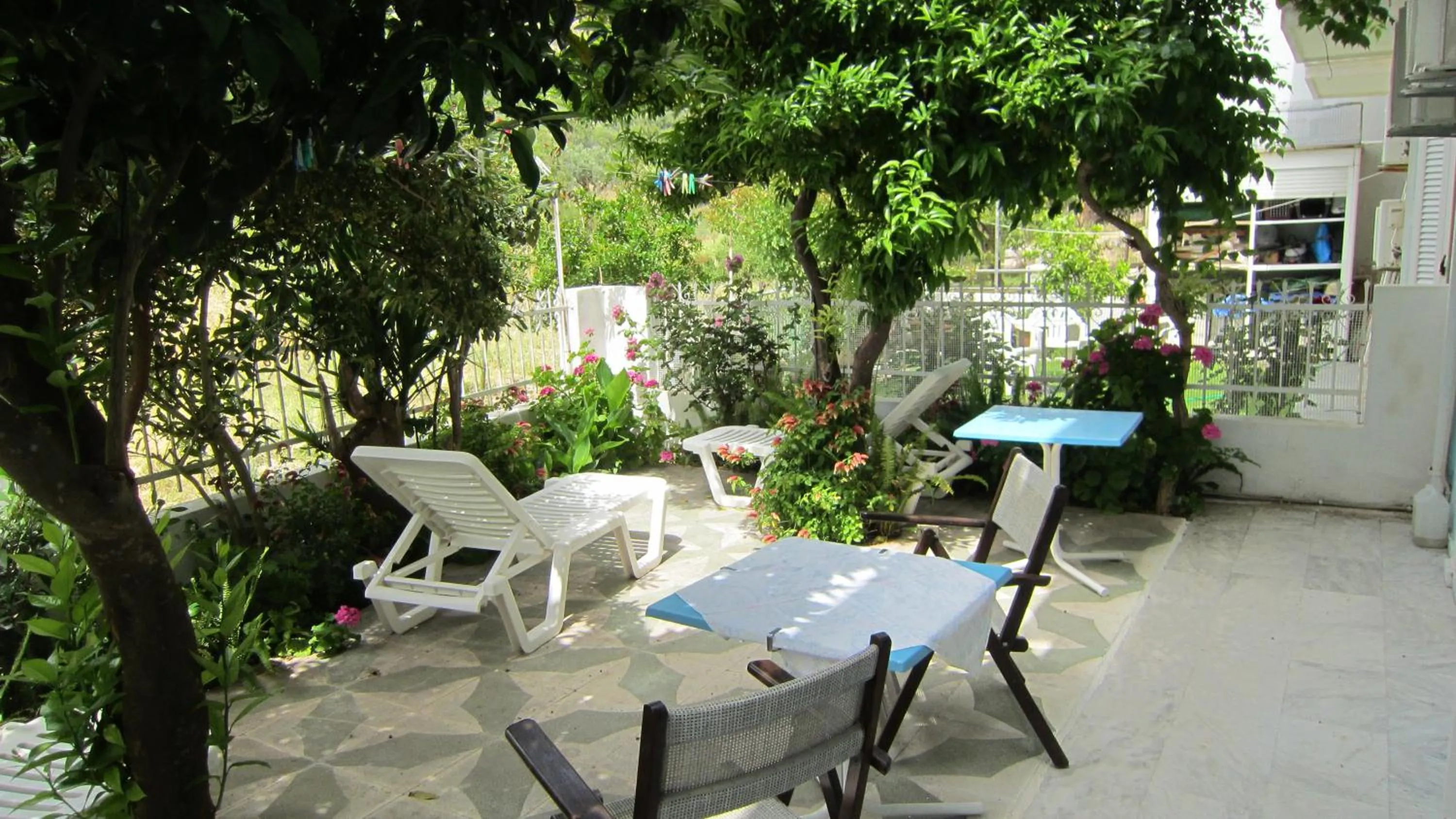 Spring in Sandalis Hotel