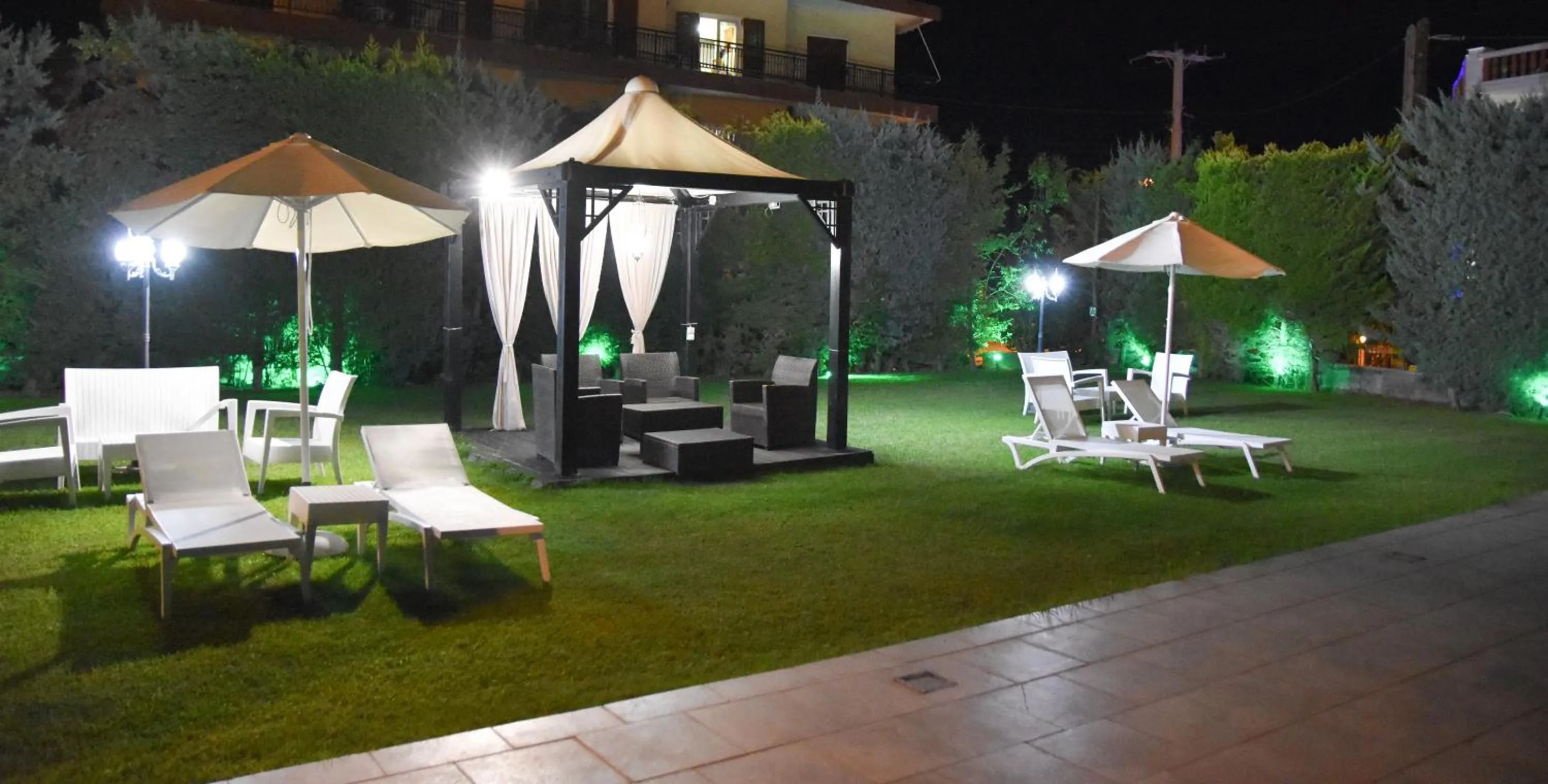 Swimming pool in Merope Hotel