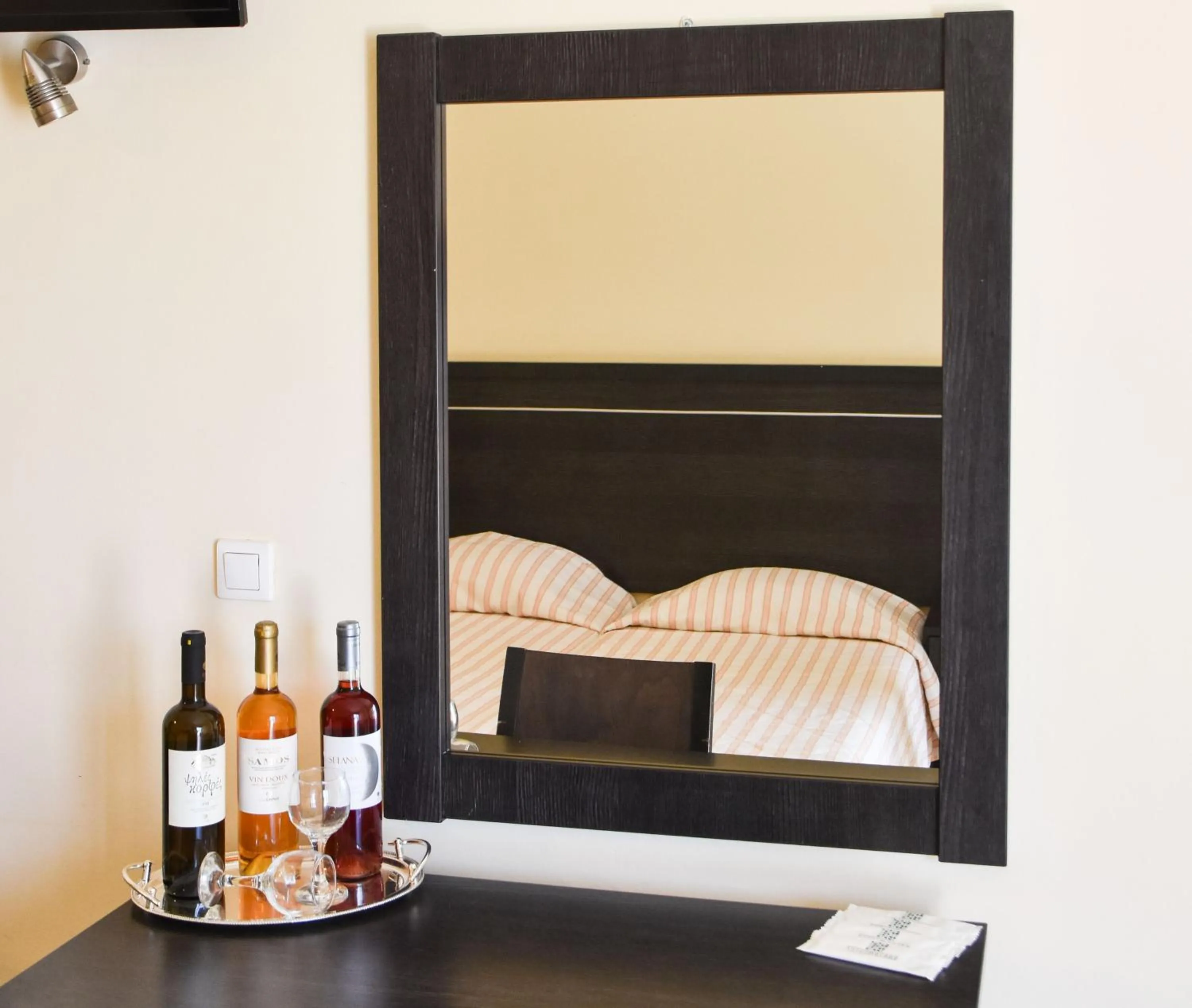 Property building in Merope Hotel