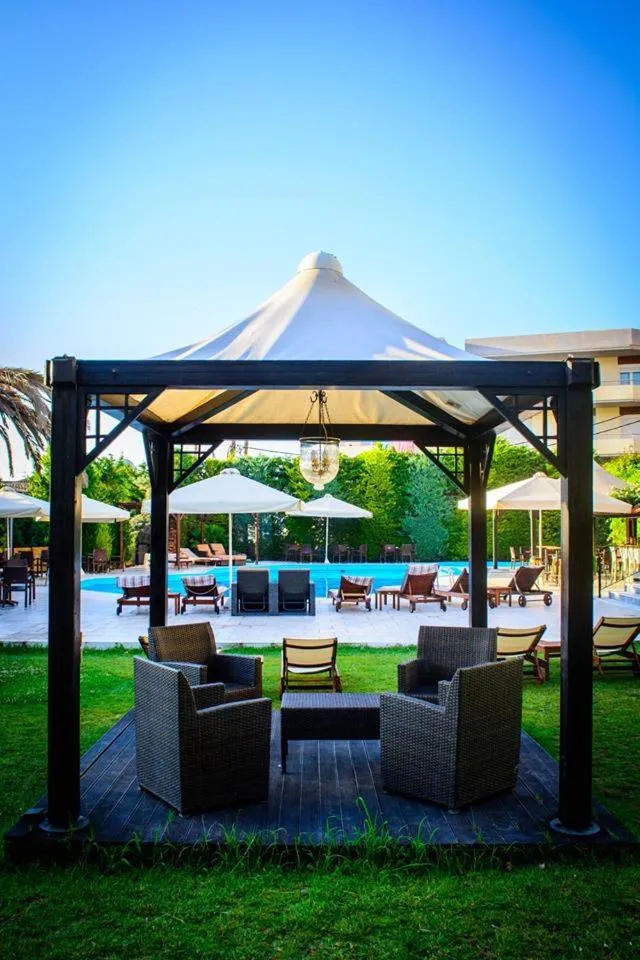 Garden in Merope Hotel